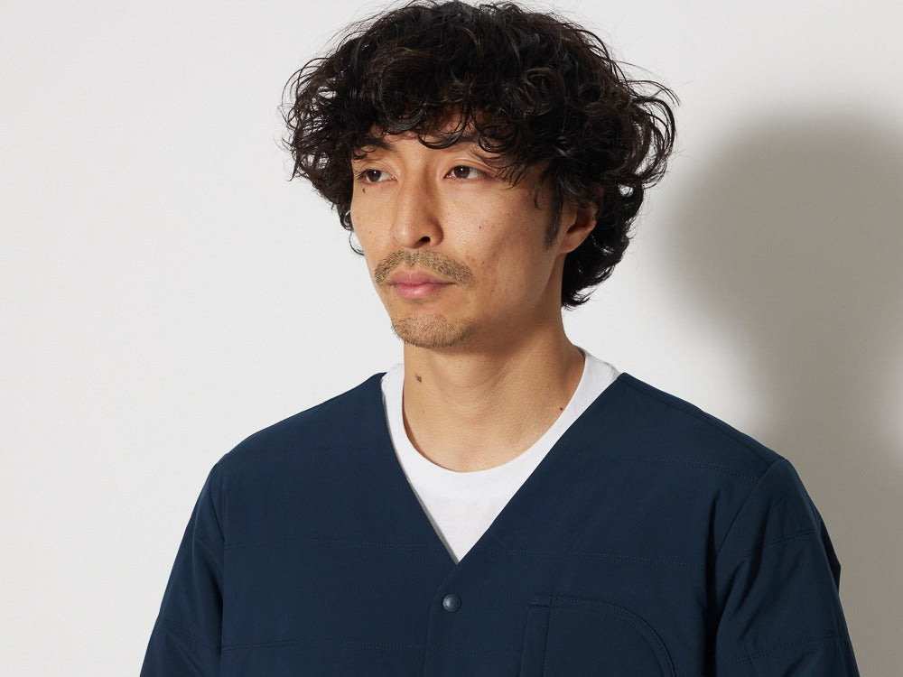 snow peak Flexible Insulated Cardigan