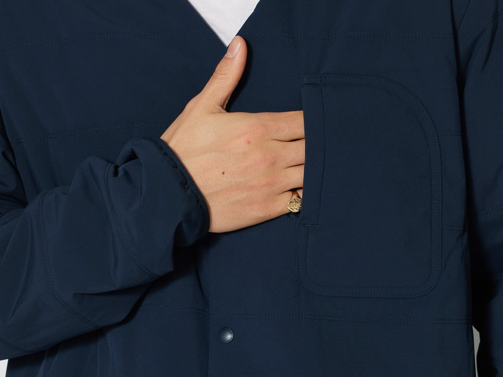 snow peak Flexible Insulated Cardigan