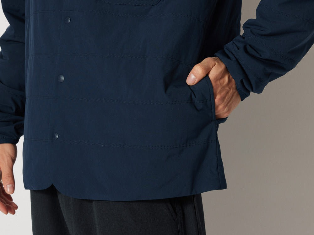 snow peak Flexible Insulated Cardigan