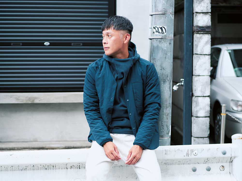 snow peak Flexible Insulated Cardigan