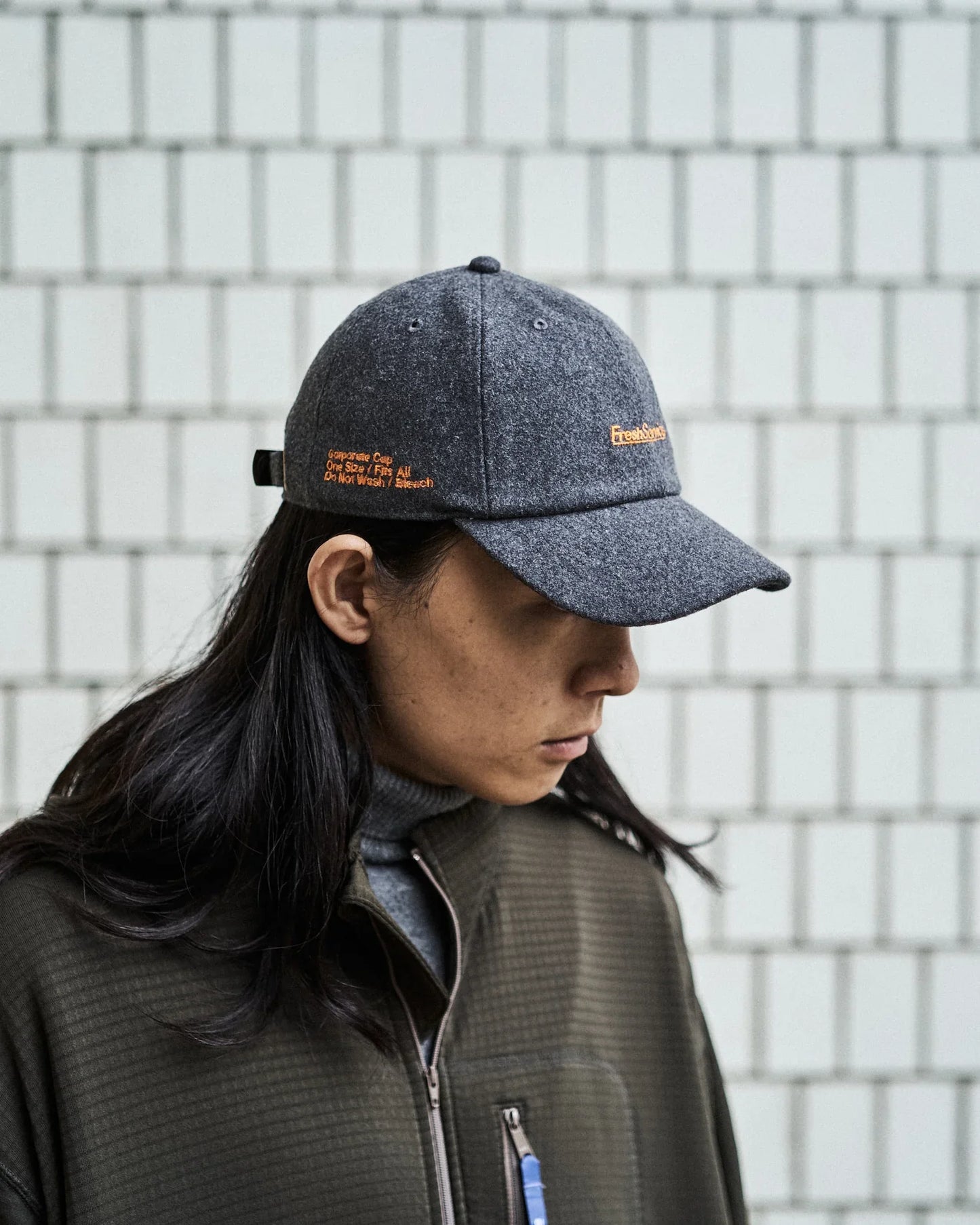 FreshService CORPORATE WOOL CAP