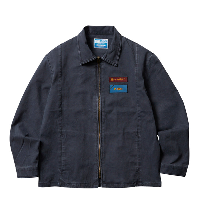 Liberaiders GARMENTDYED ZIP JACKET
