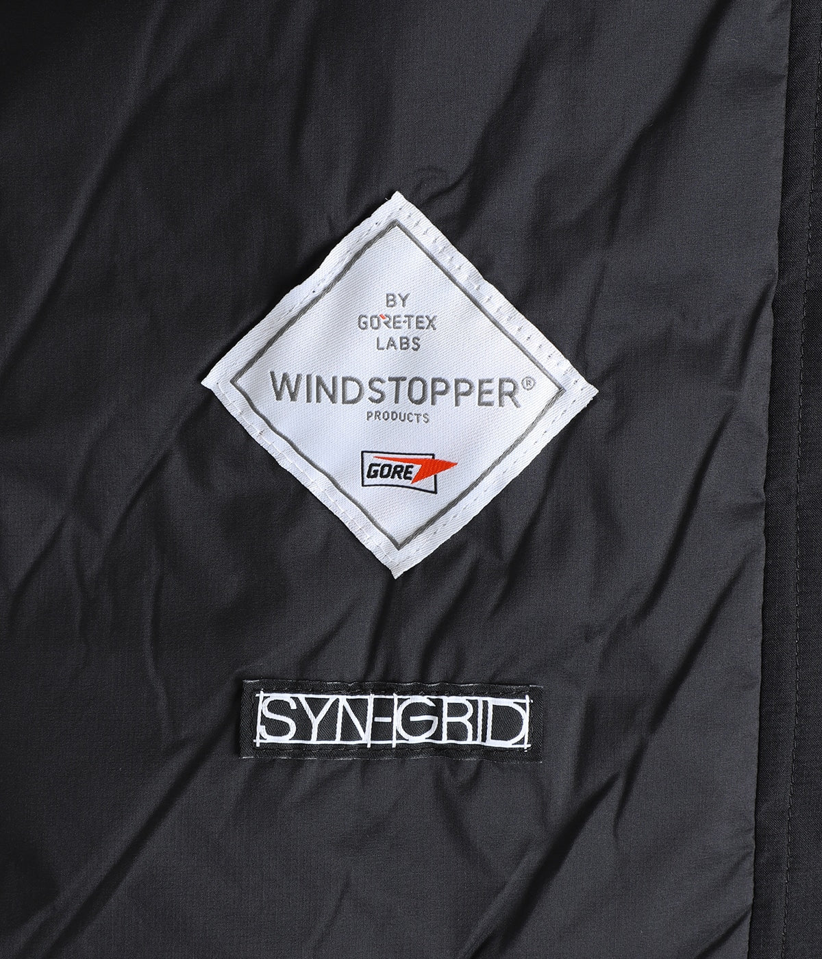 Goldwin WINDSTOPPER BY GORE-TEX LABS Puffy Jacket