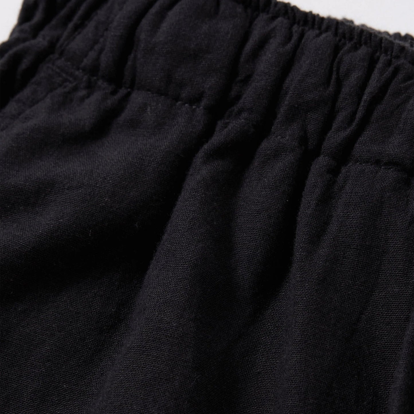 GOLD VAT DYE CHAMBRAY EASY PANTS