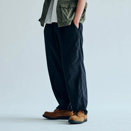 GOLD VAT DYE CHAMBRAY EASY PANTS