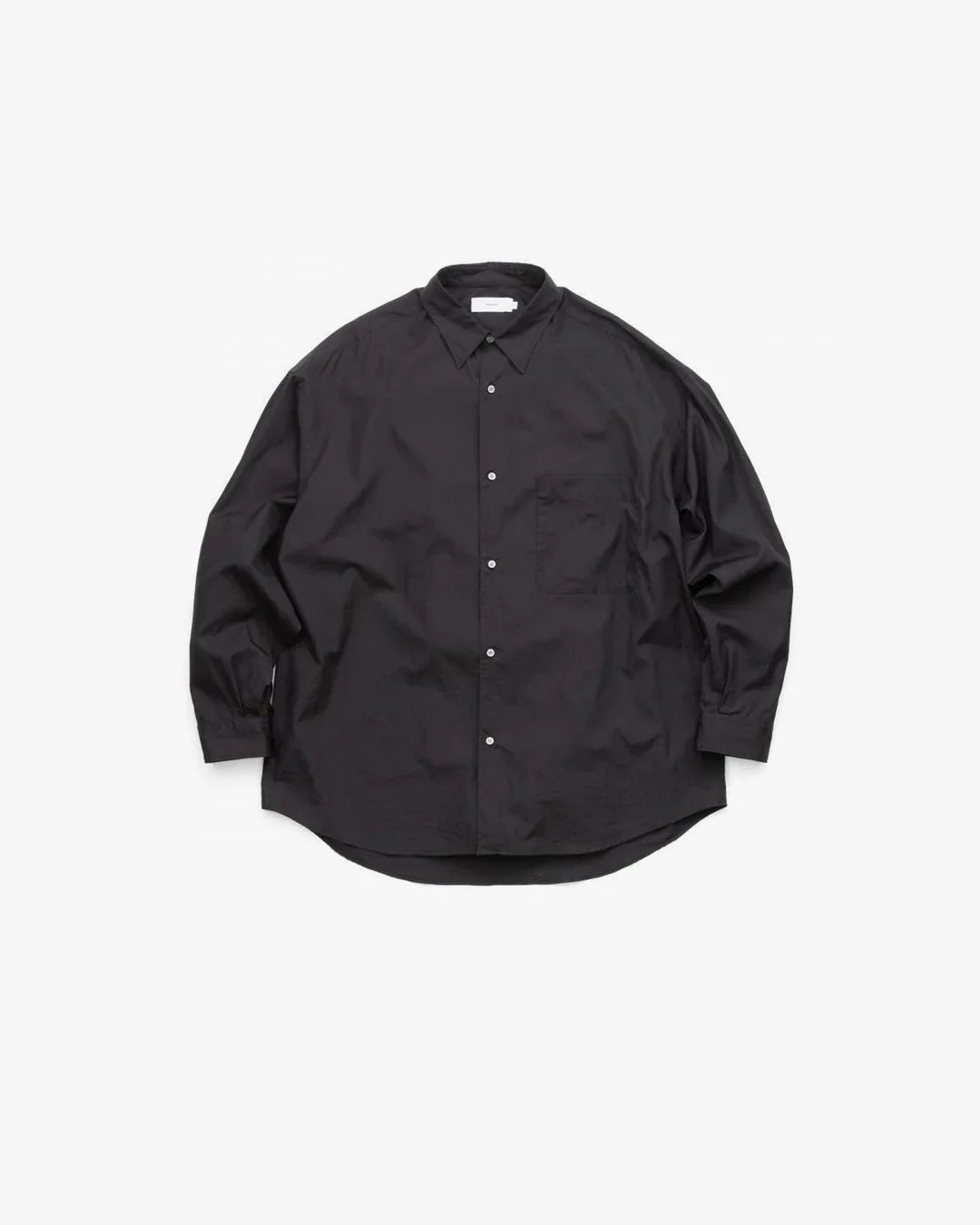 Graphpaper Broad L/S Oversized Regular Collar Shirt