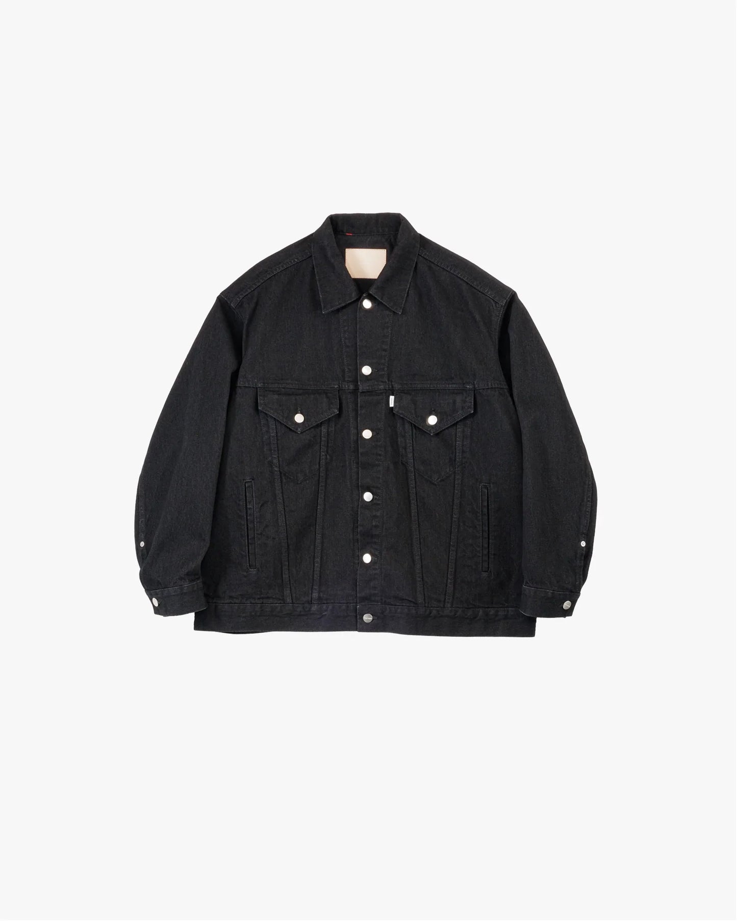 Graphpaper Selvage Denim Trucker Jacket - RIGID