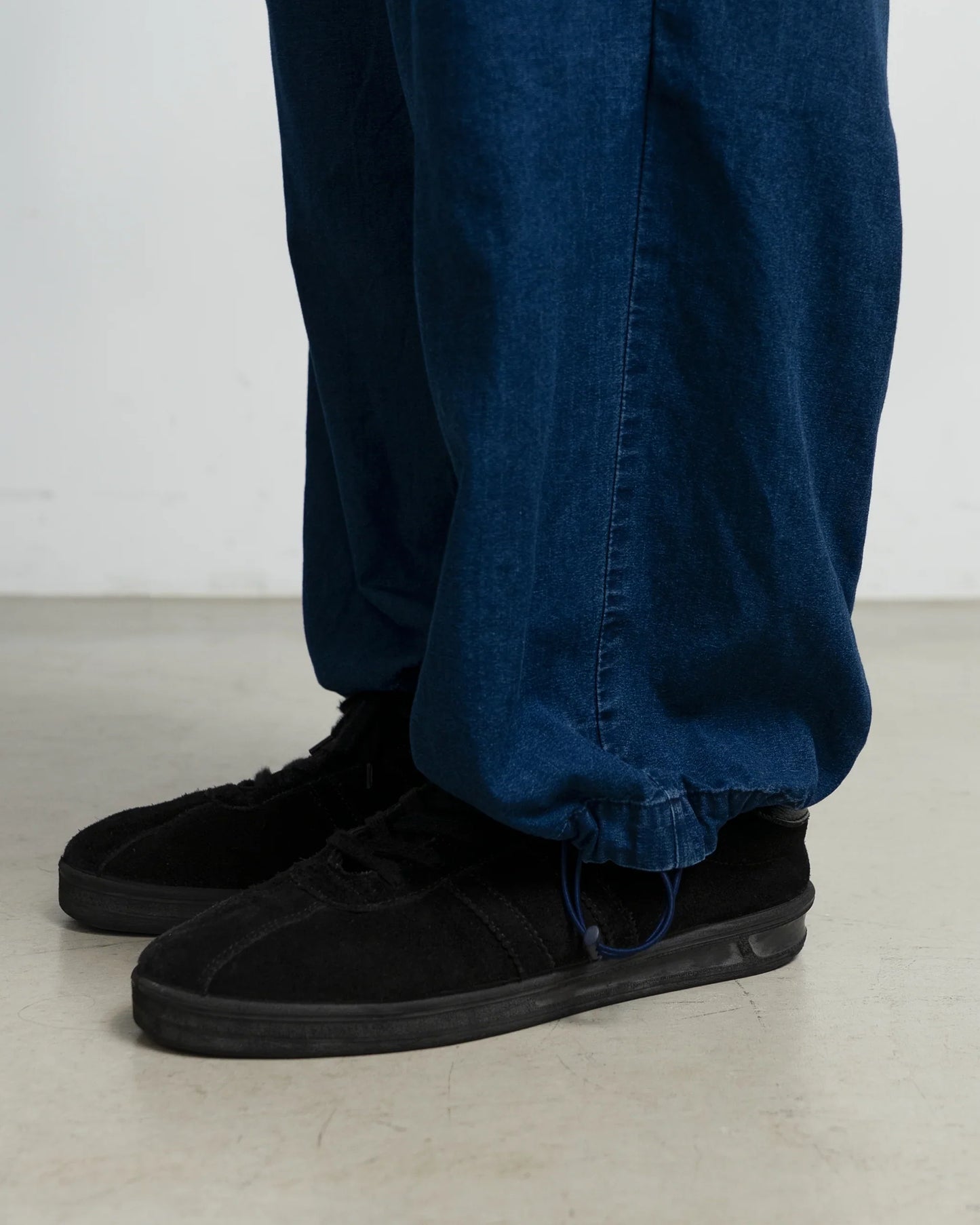 Graphpaper SIDOGRAS Indigo Poplin Track Pants