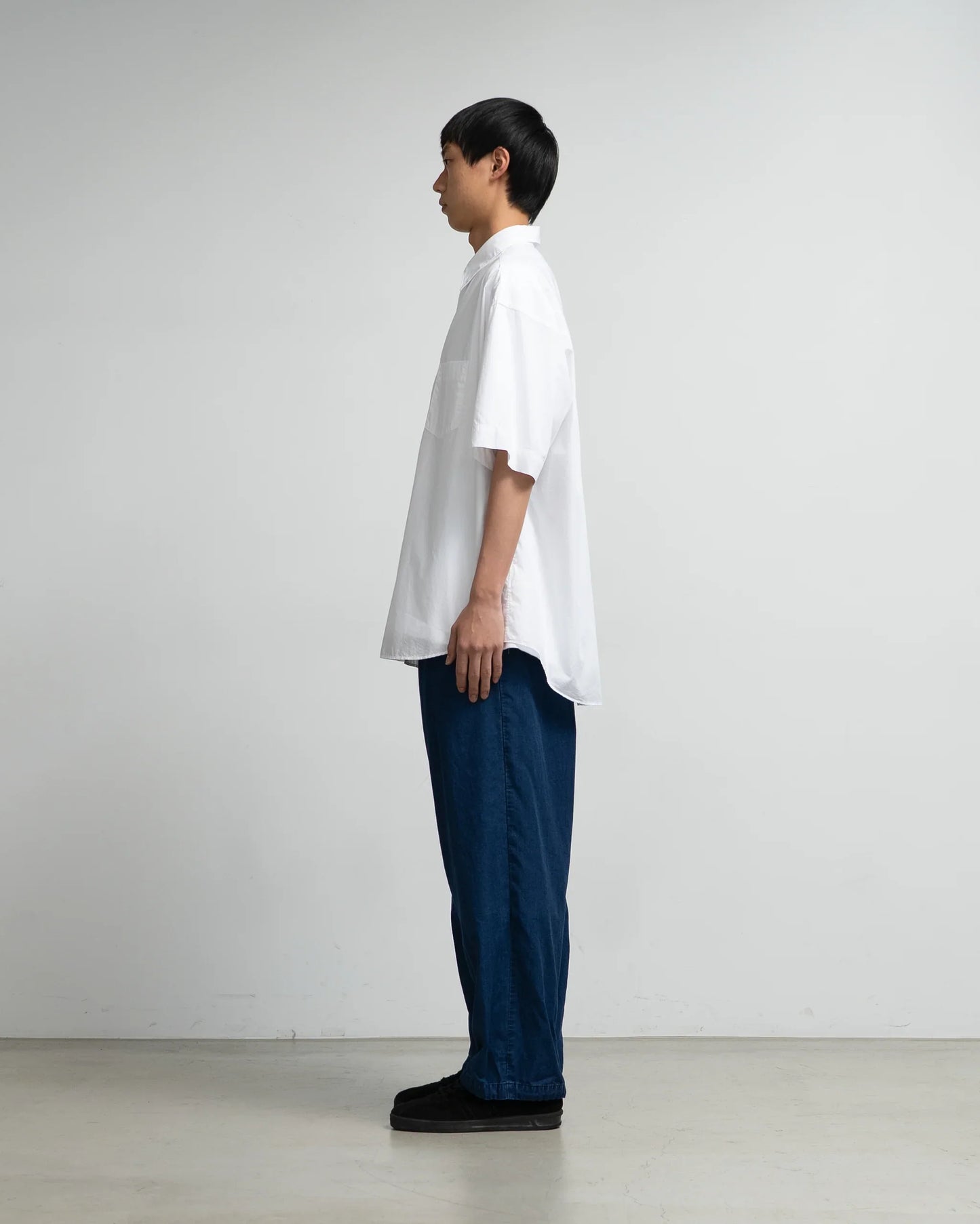 Graphpaper SIDOGRAS Indigo Poplin Track Pants