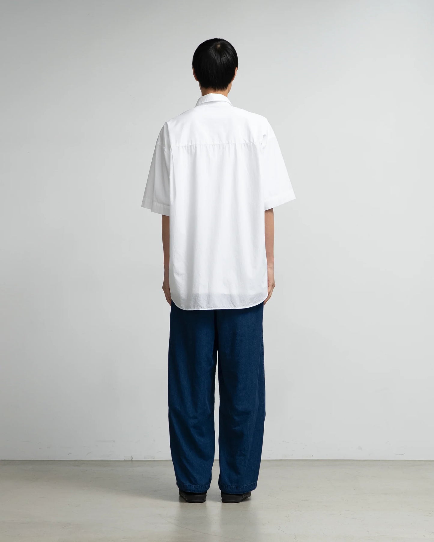 Graphpaper SIDOGRAS Indigo Poplin Track Pants
