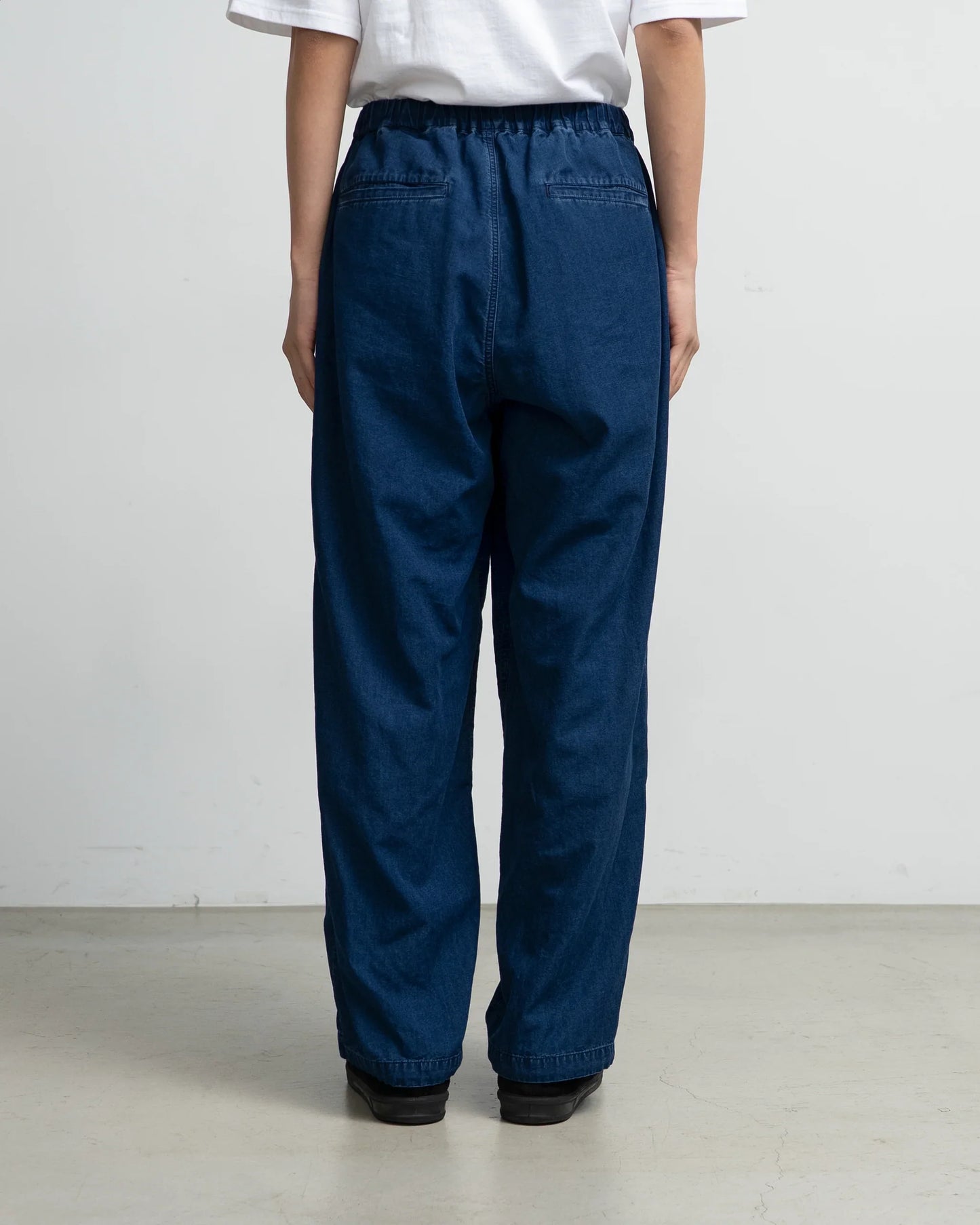 Graphpaper SIDOGRAS Indigo Poplin Track Pants