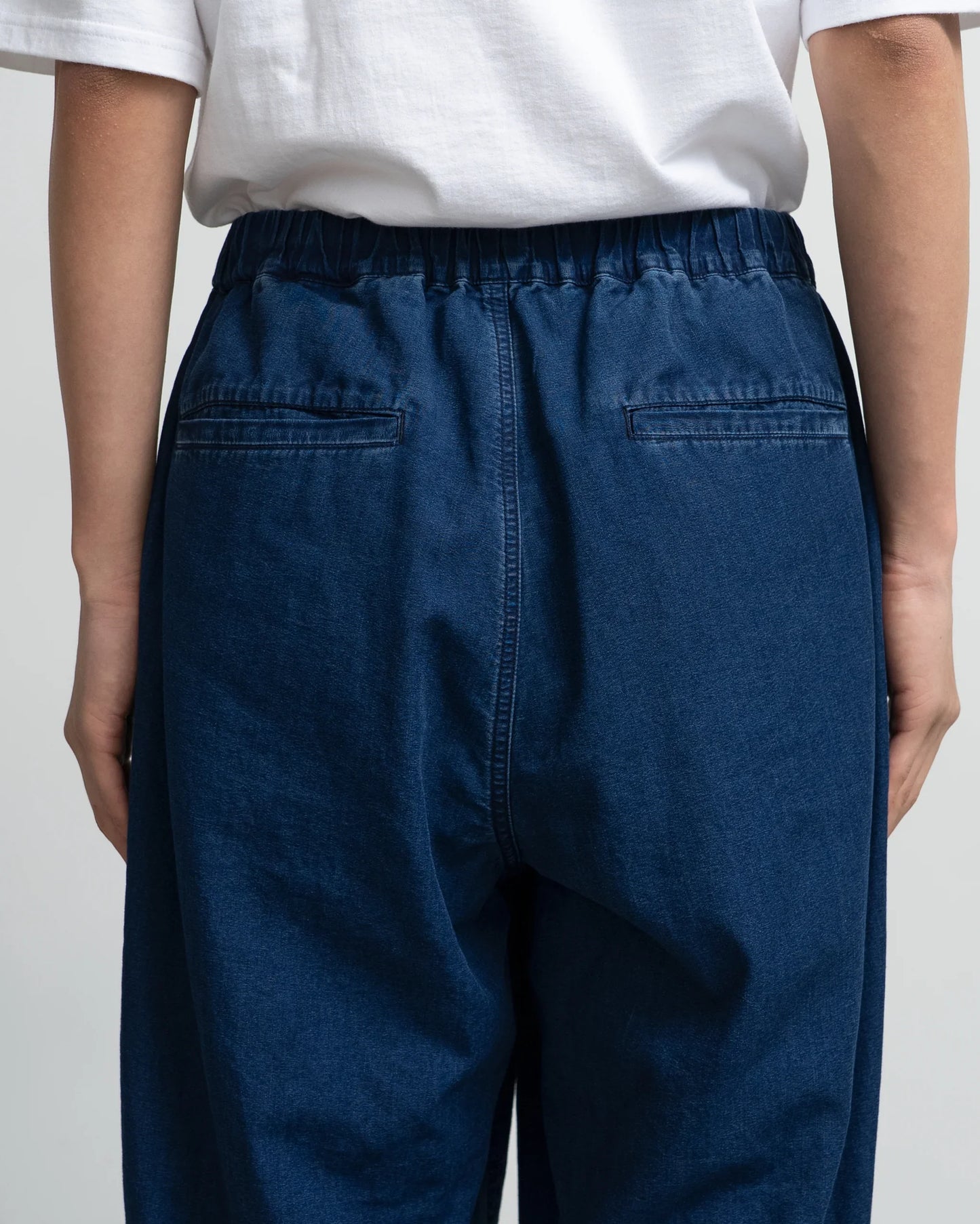 Graphpaper SIDOGRAS Indigo Poplin Track Pants