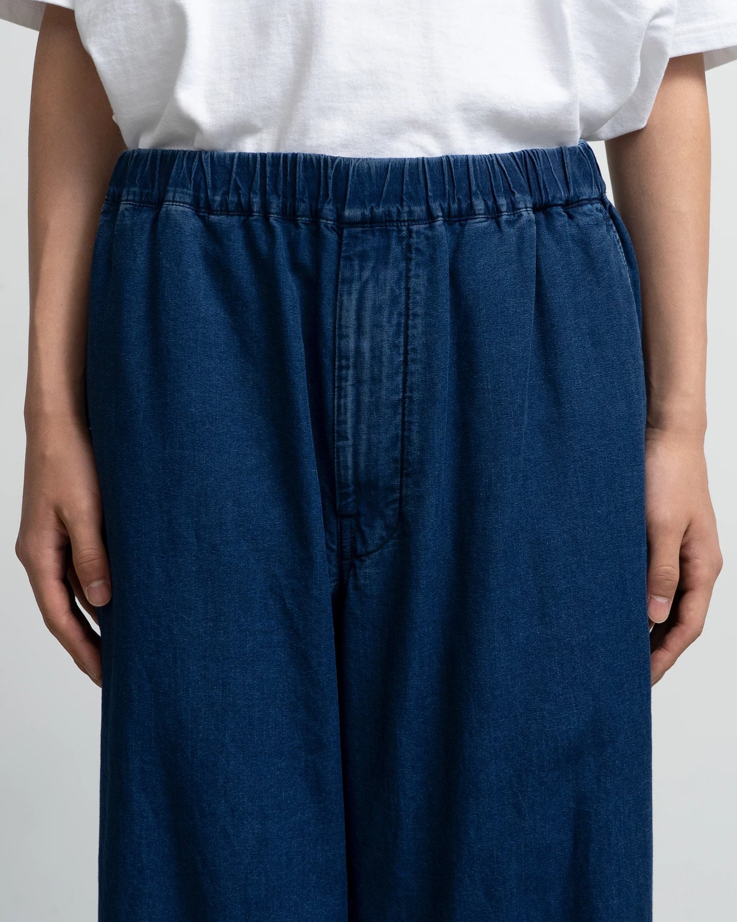 Graphpaper SIDOGRAS Indigo Poplin Track Pants