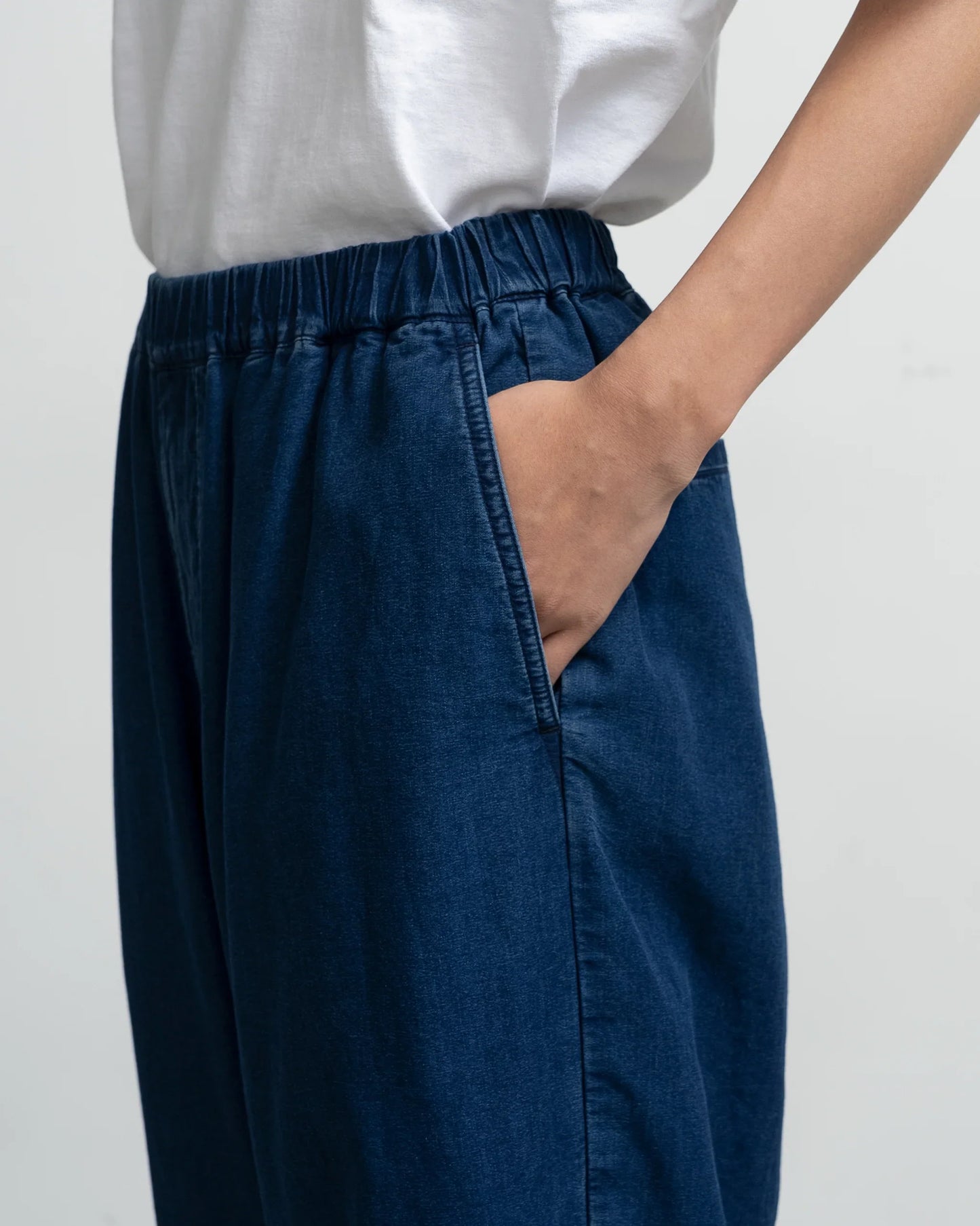 Graphpaper SIDOGRAS Indigo Poplin Track Pants