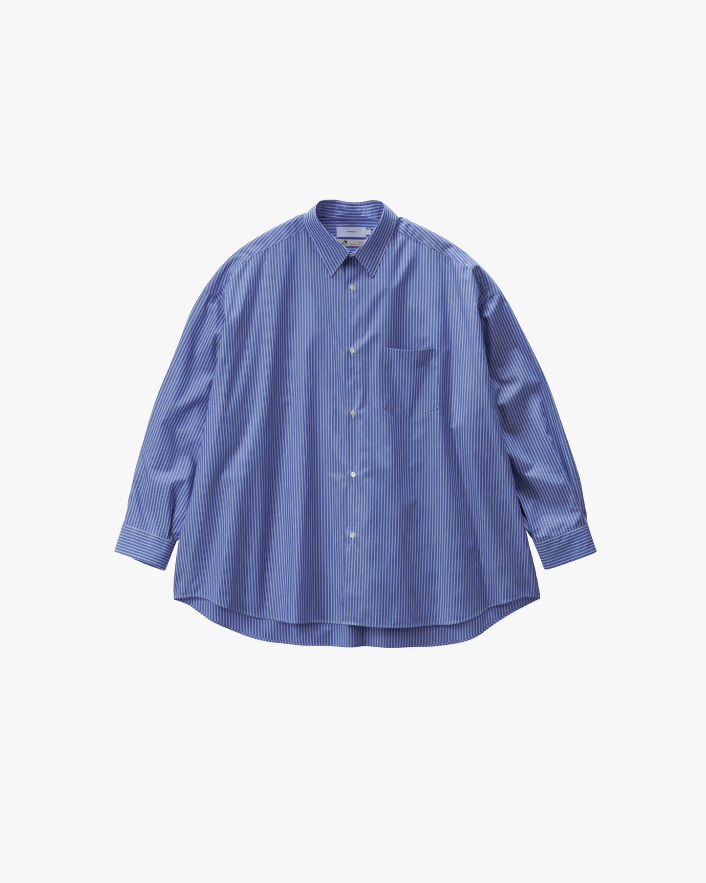 Graphpaper SIDOGRAS L/S Oversized Regular Collar Shirt