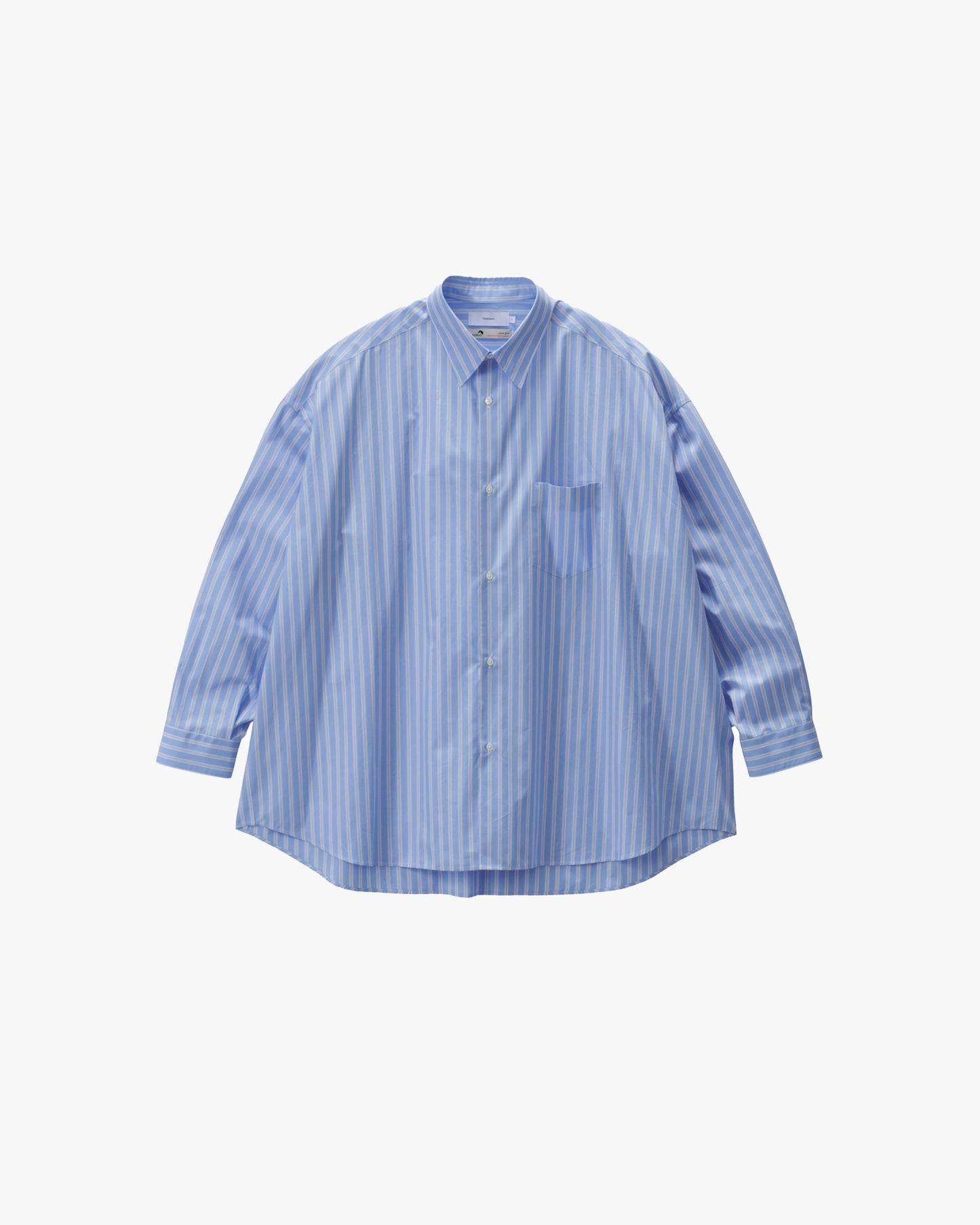Graphpaper SIDOGRAS L/S Oversized Regular Collar Shirt