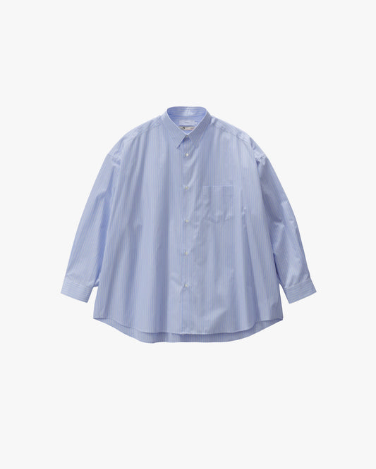 Graphpaper SIDOGRAS L/S Oversized Regular Collar Shirt