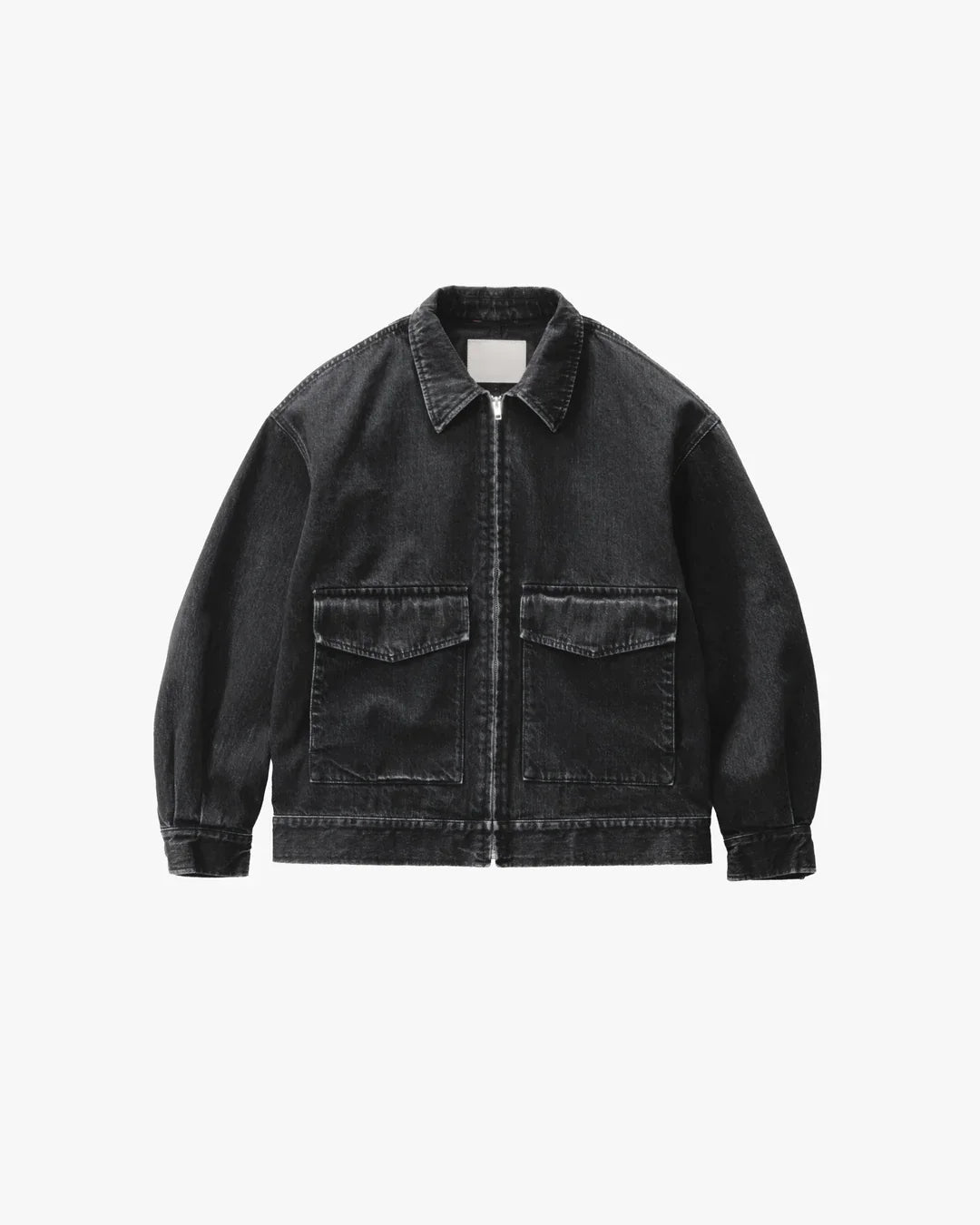 Graphpaper Selvage Denim Zip Jacket - DARK FADE