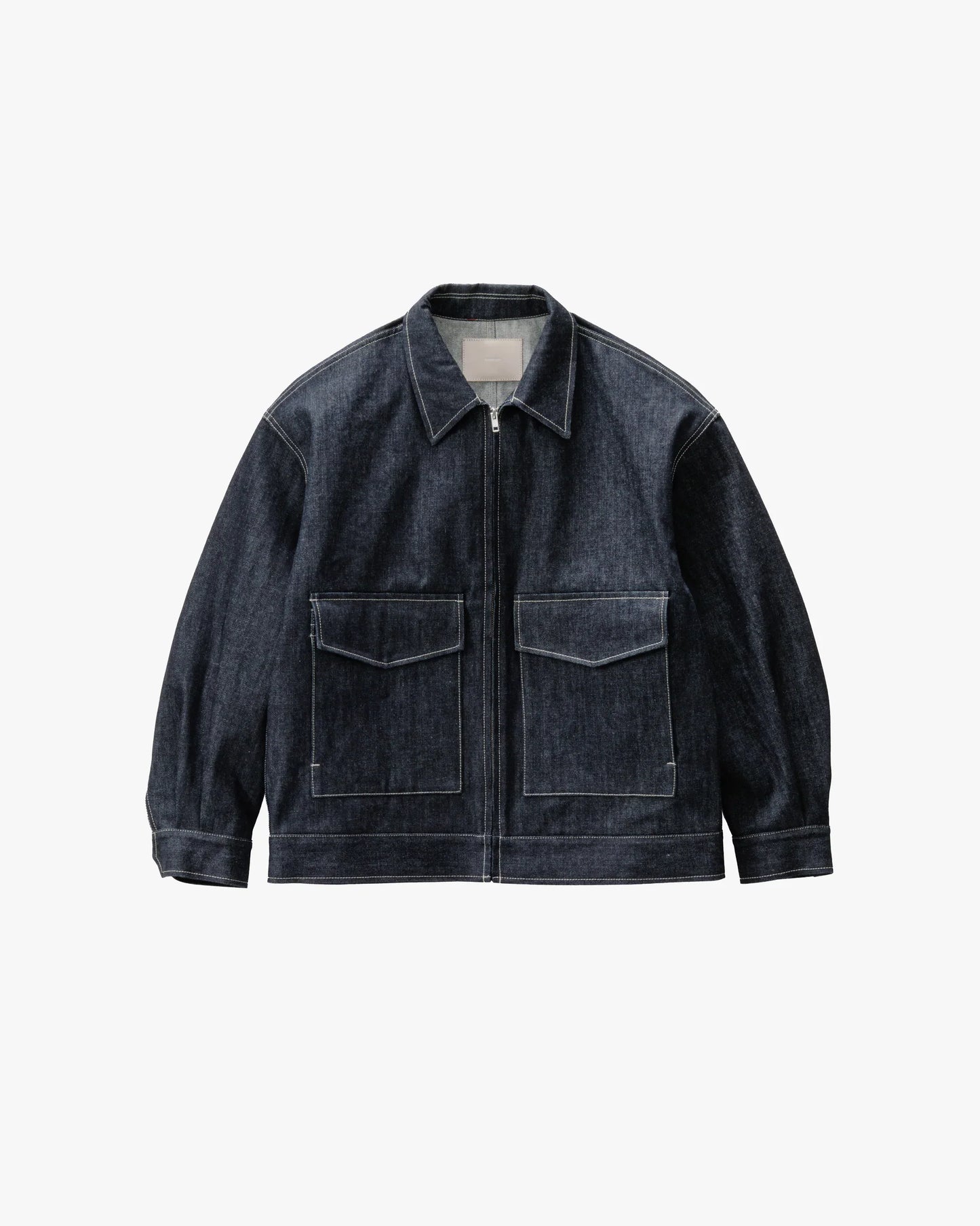 Graphpaper Selvage Denim Zip Jacket