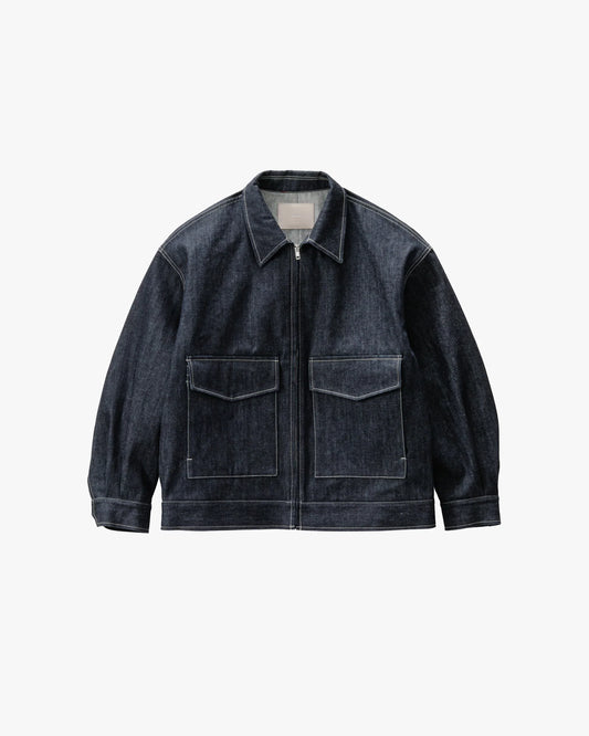 Graphpaper Selvage Denim Zip Jacket