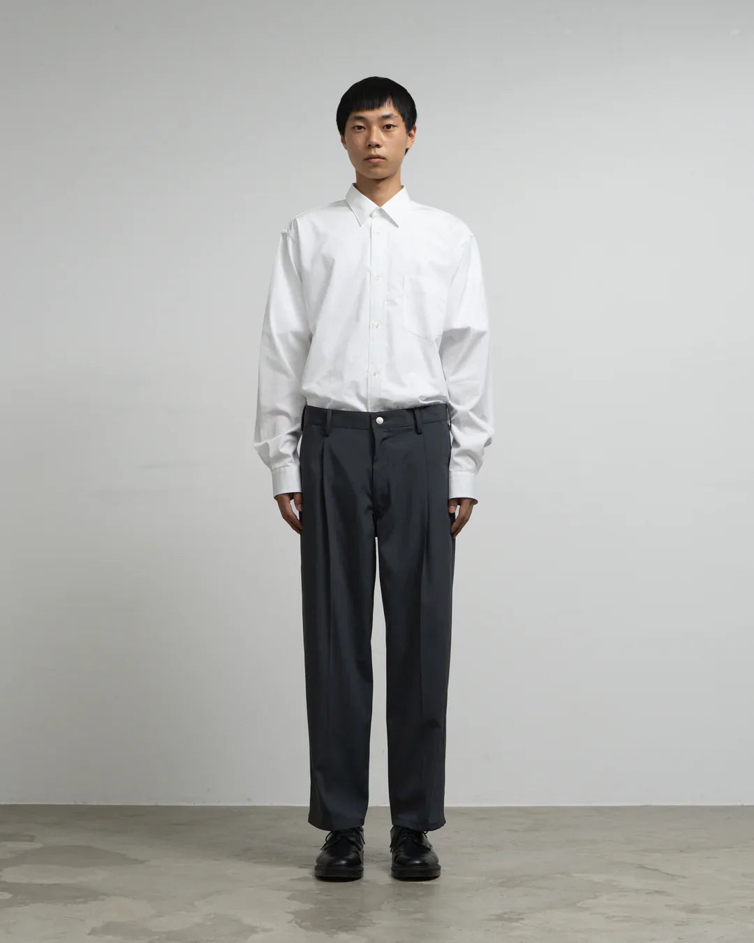 Graphpaper Semi-Dull Oxford Trousers