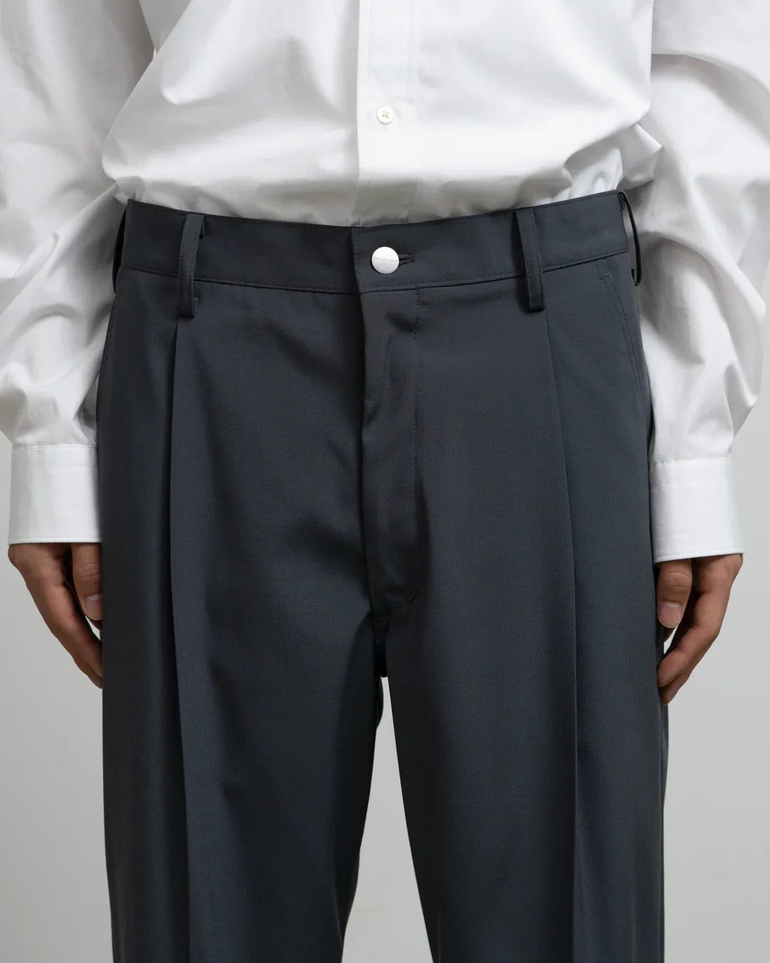 Graphpaper Semi-Dull Oxford Trousers