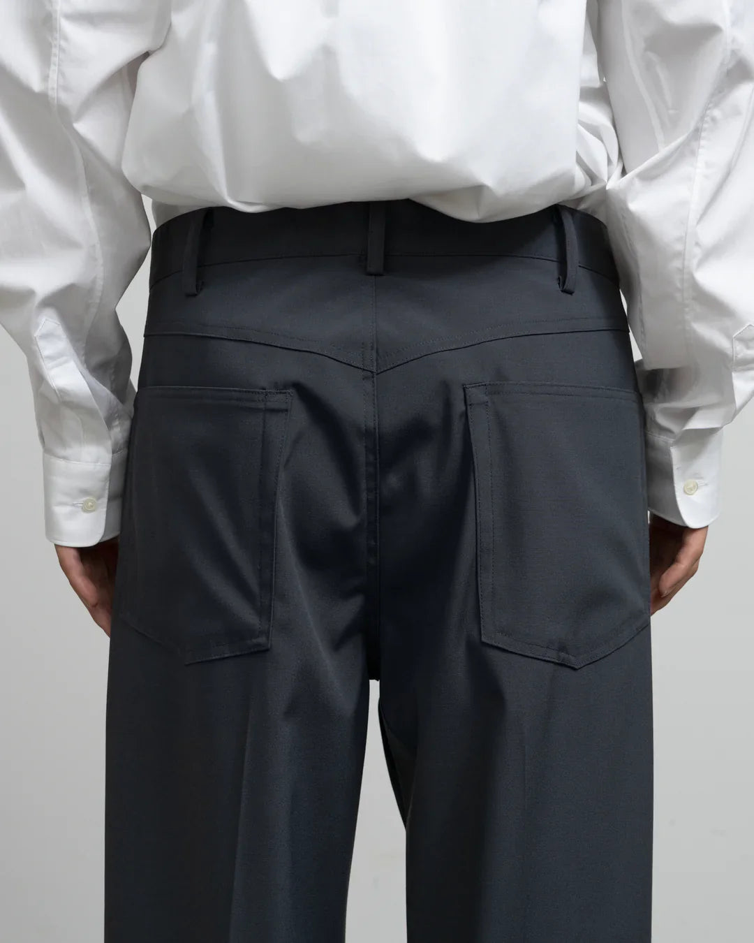 Graphpaper Semi-Dull Oxford Trousers