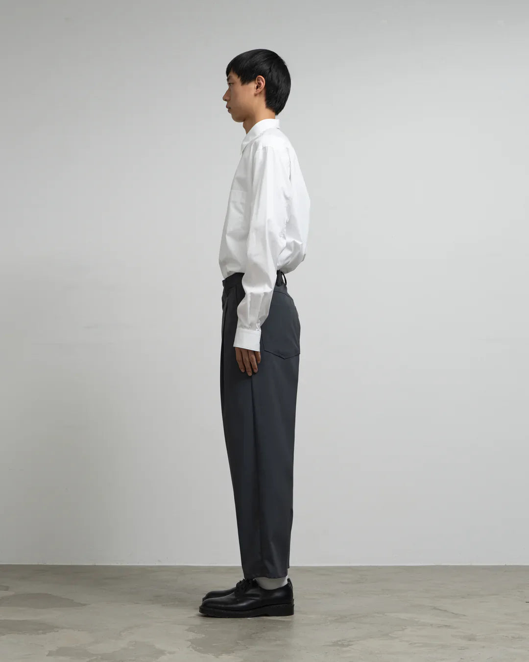 Graphpaper Semi-Dull Oxford Trousers