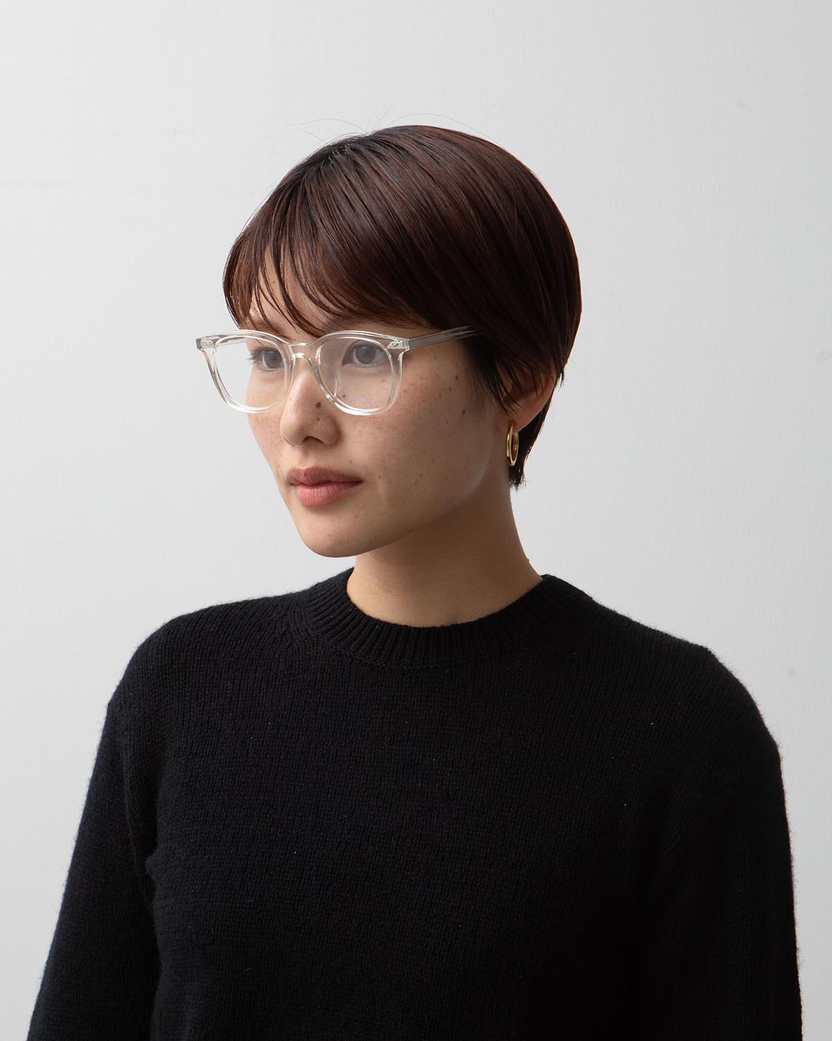 ayame GO49 Eyeframe - Clear