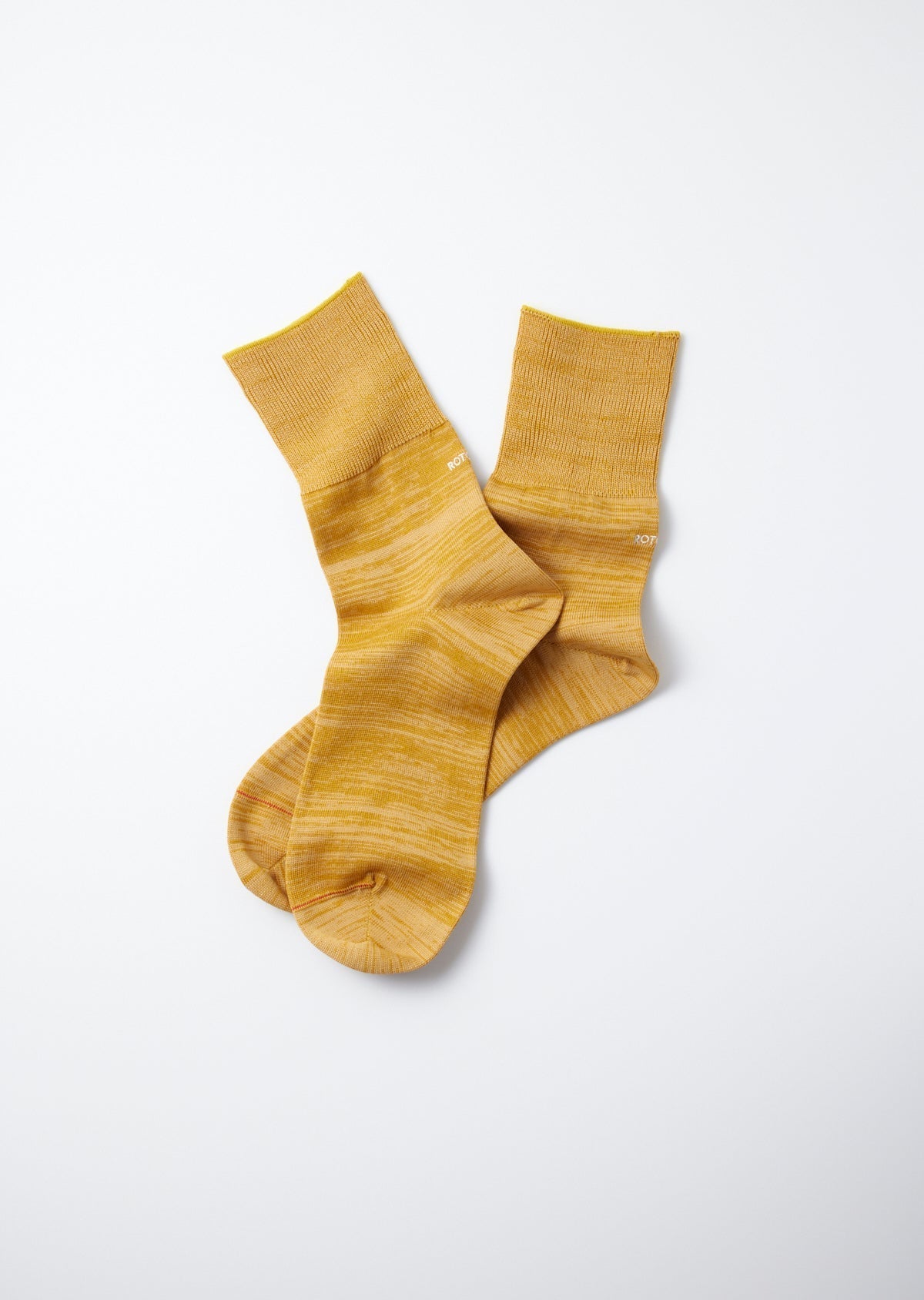 RoToTo ORGANIC COTTON & RECYCLE POLYESTER MINI CREW SOCKS