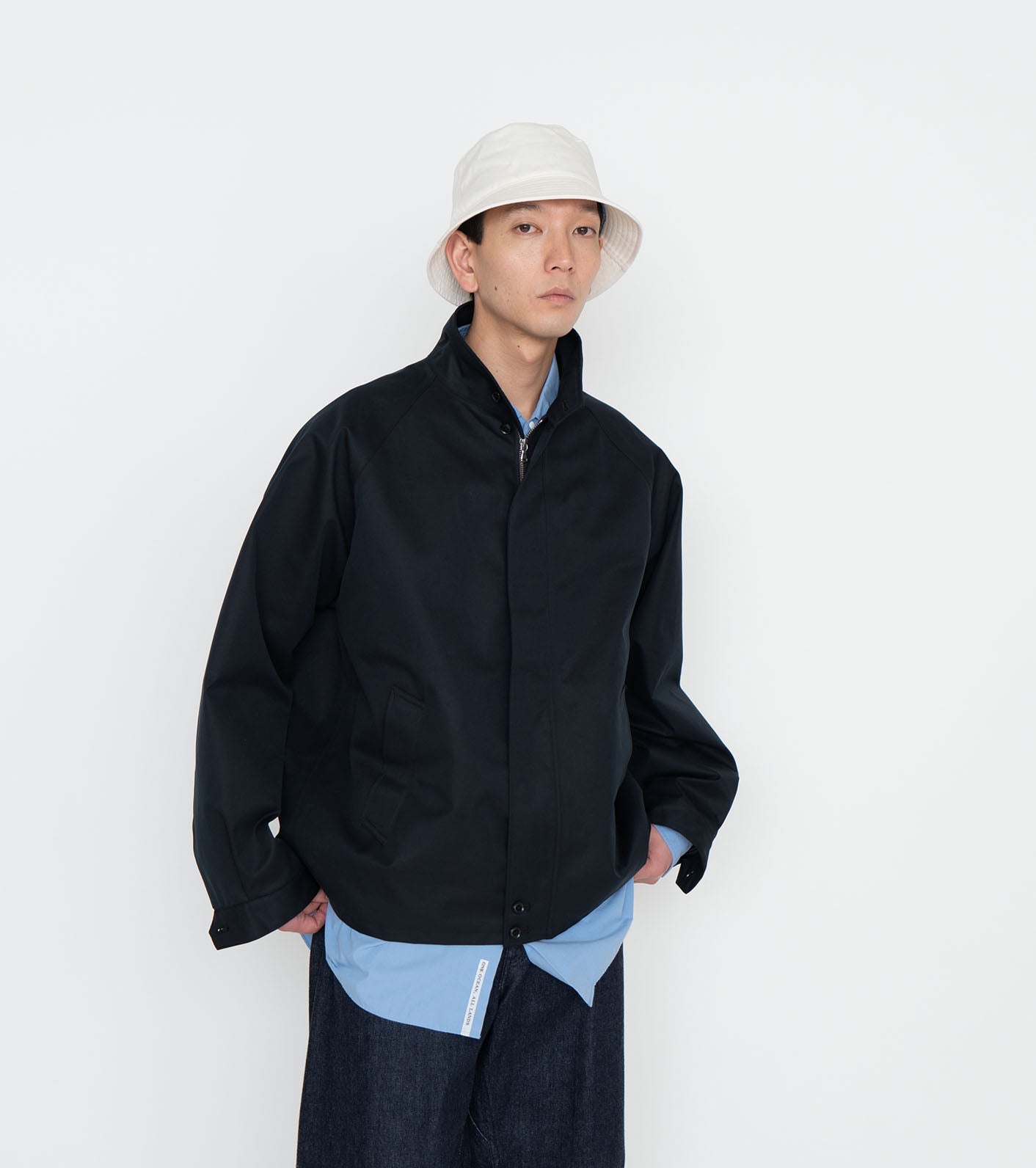 nanamica GORE-TEX Crew Jacket