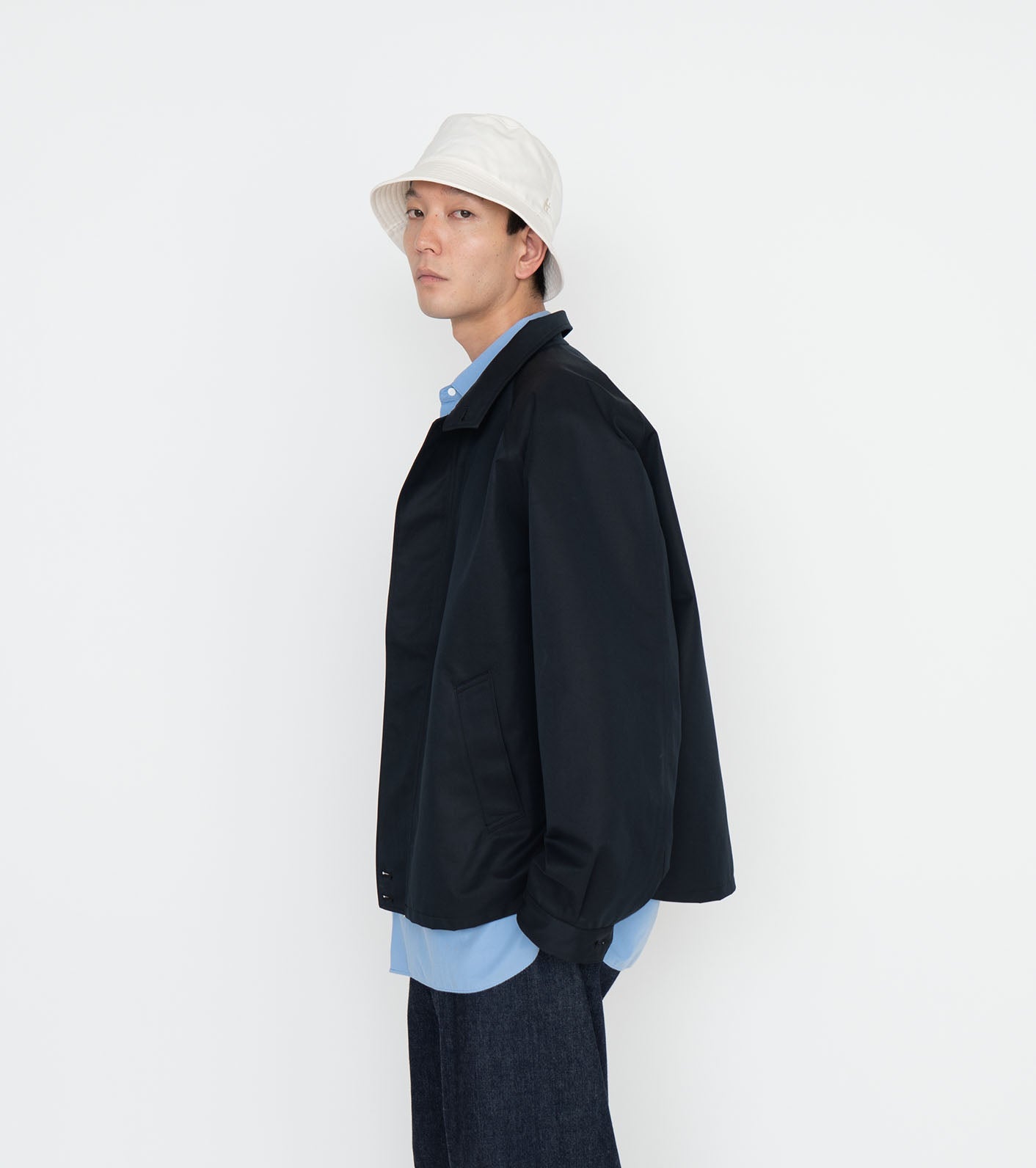 nanamica GORE-TEX Crew Jacket