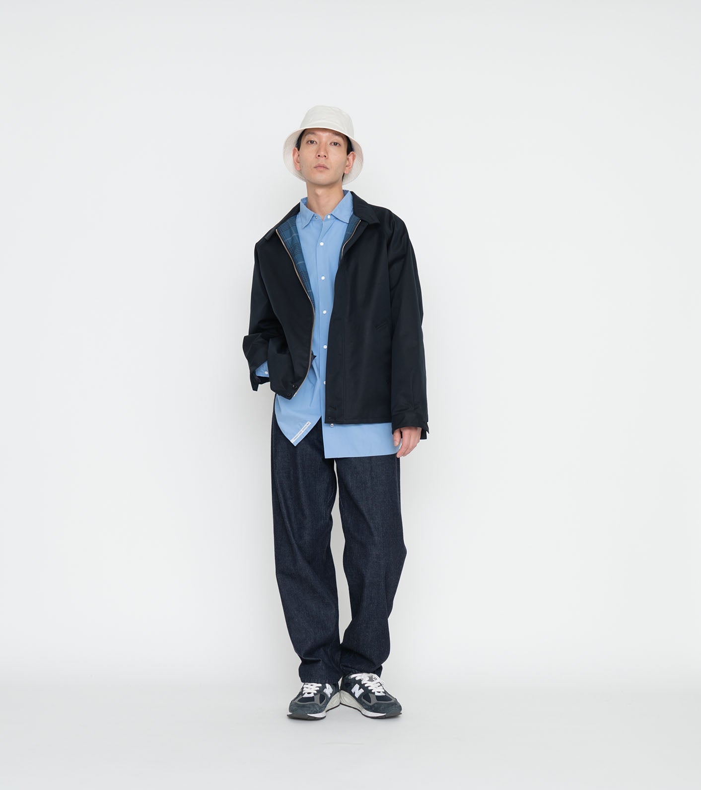 nanamica GORE-TEX Crew Jacket