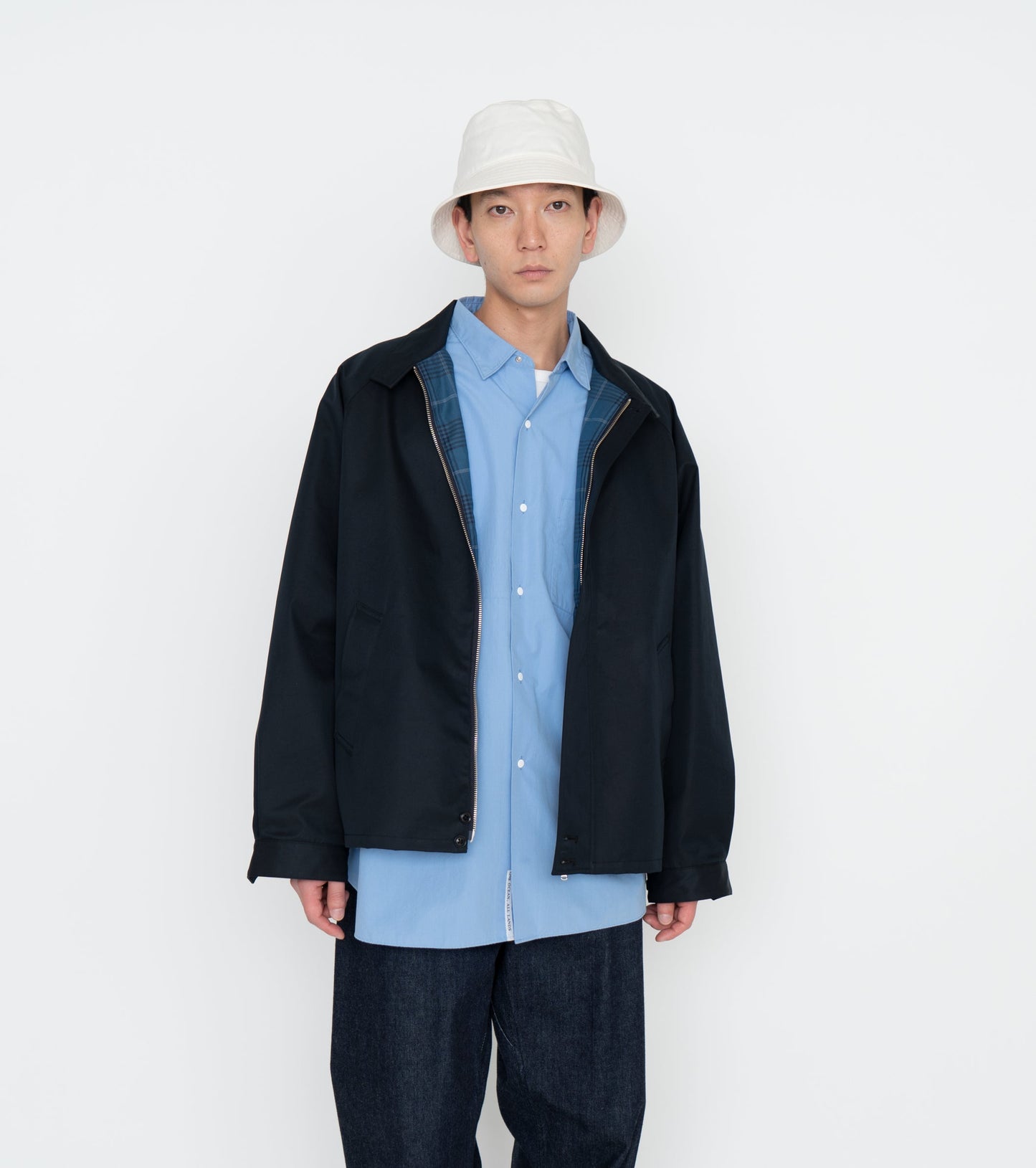 nanamica GORE-TEX Crew Jacket