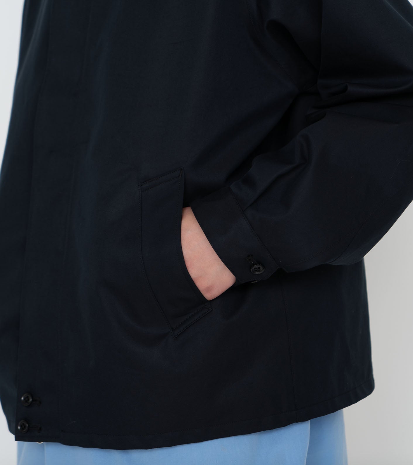 nanamica GORE-TEX Crew Jacket