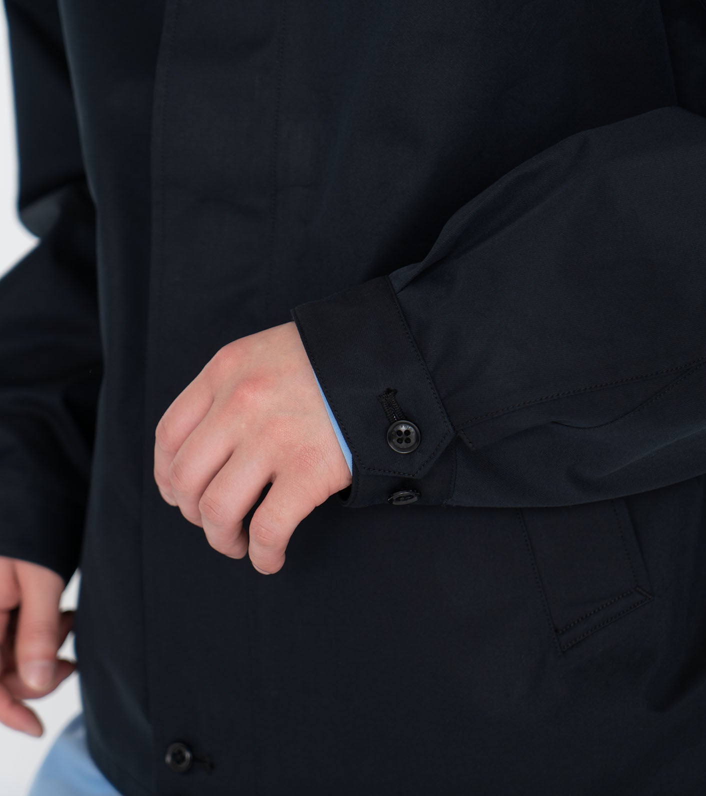 nanamica GORE-TEX Crew Jacket