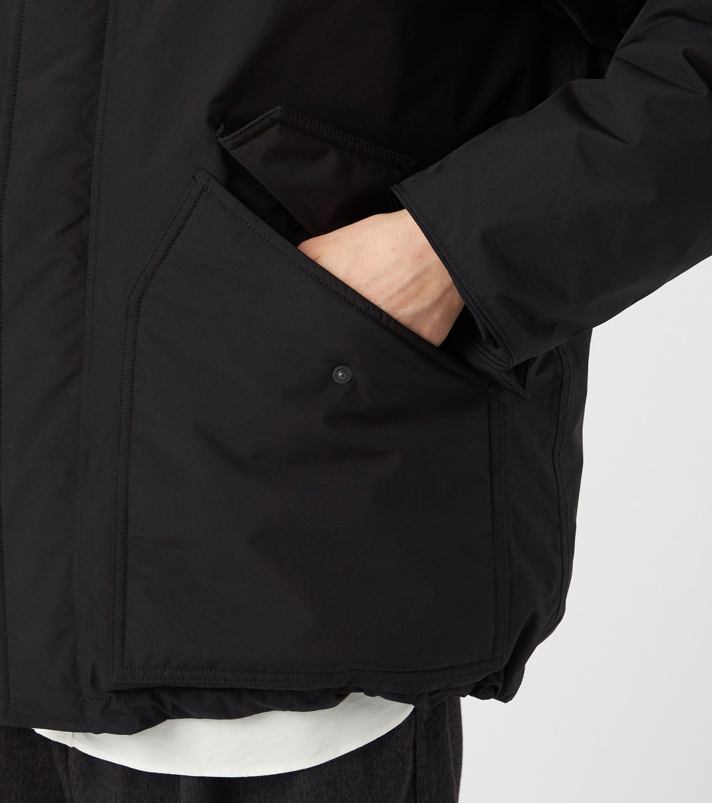 nanamica GORE-TEX Down Coat