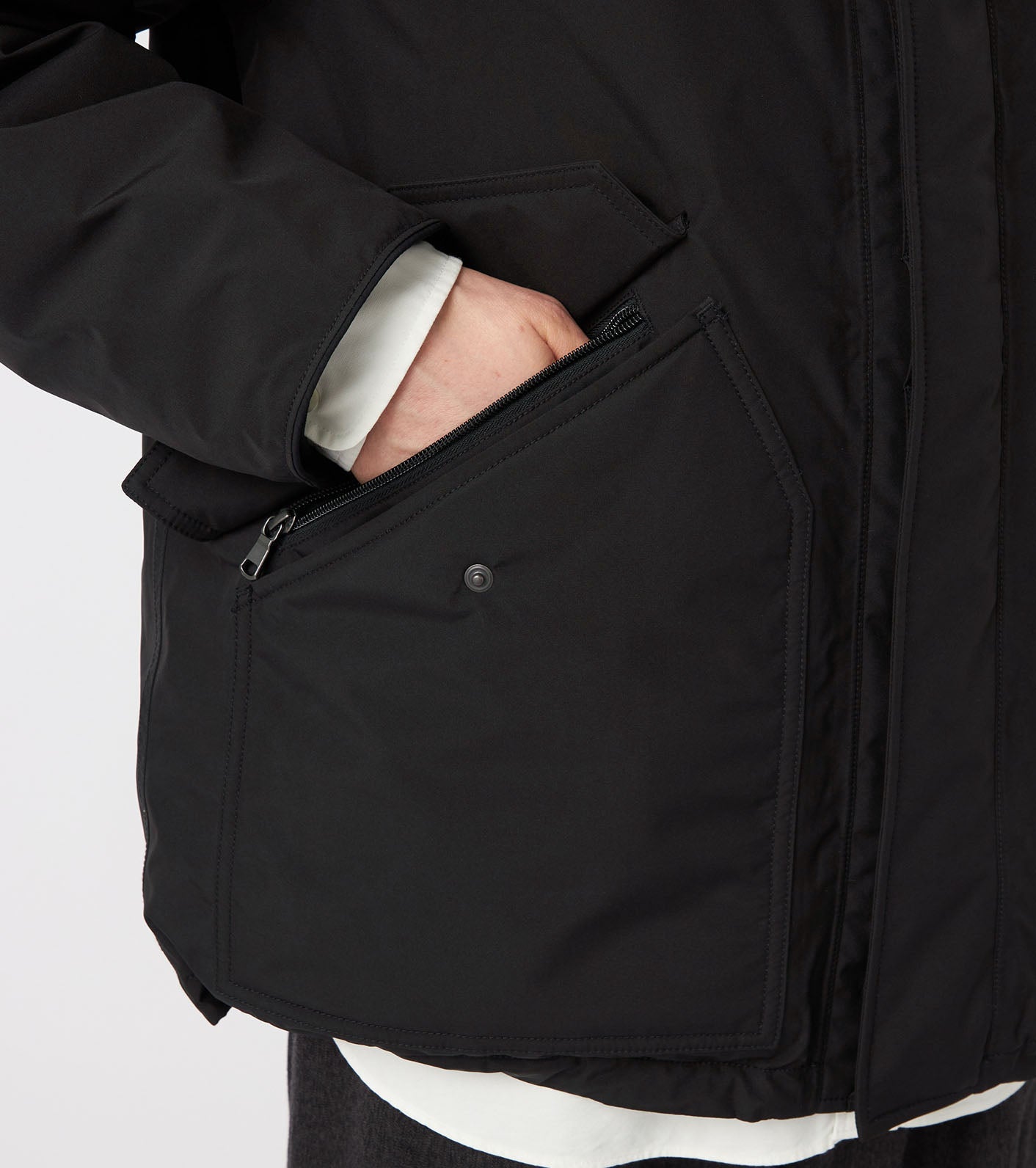 nanamica GORE-TEX Down Coat