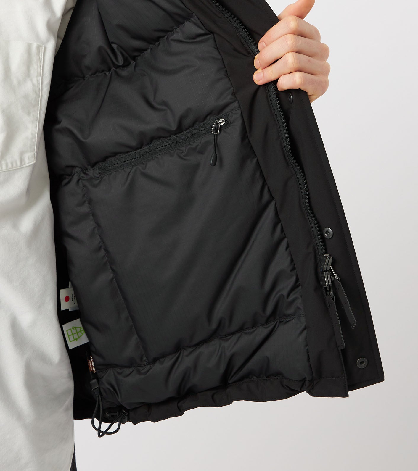 nanamica GORE-TEX Down Coat