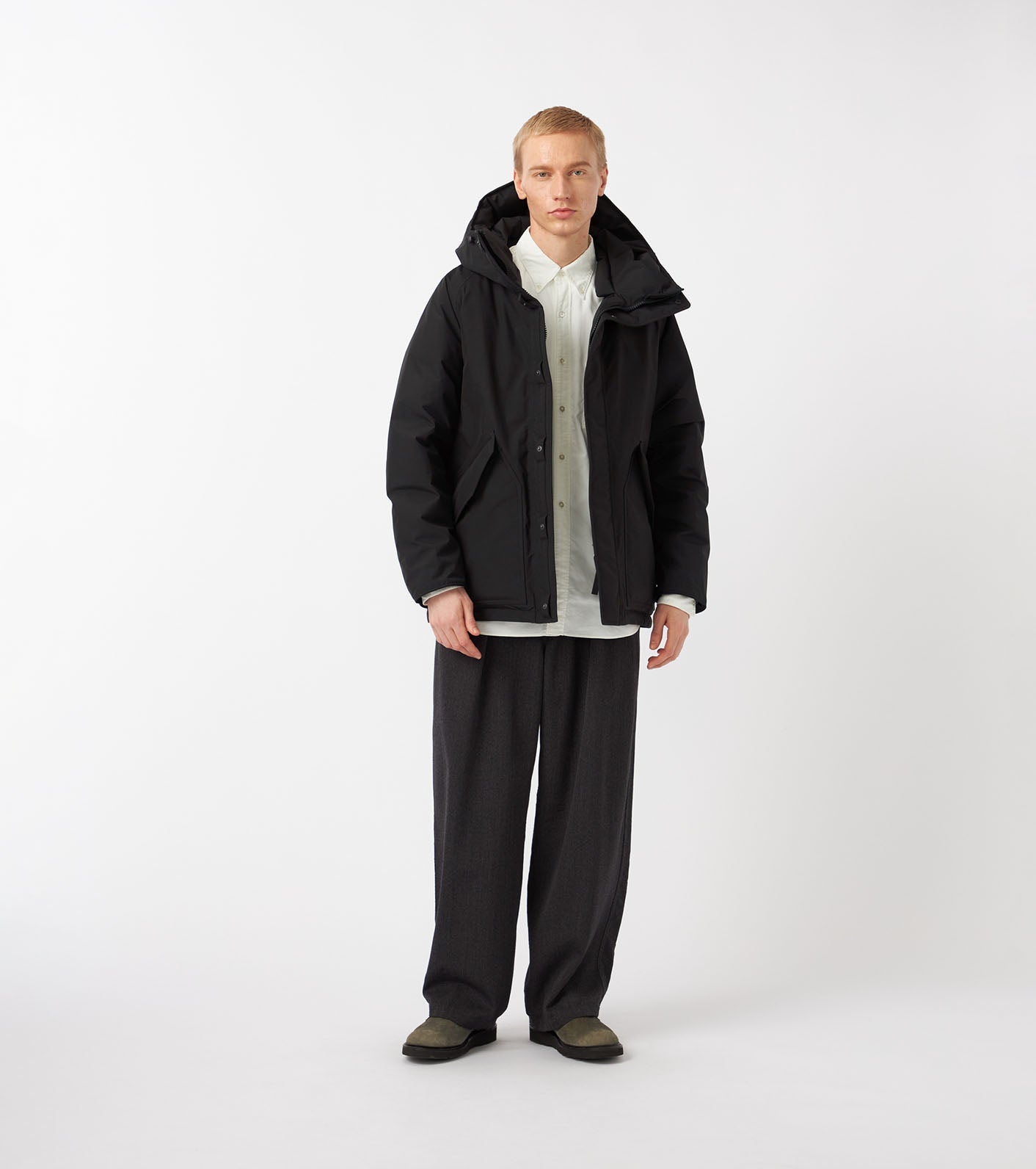 nanamica GORE-TEX Down Coat