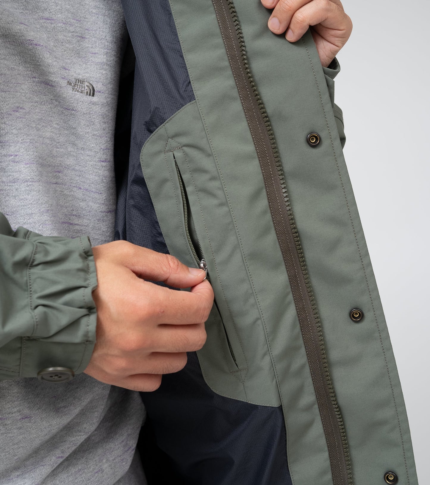 THE NORTH FACE PURPLE LABEL GORE-TEX Field Coat