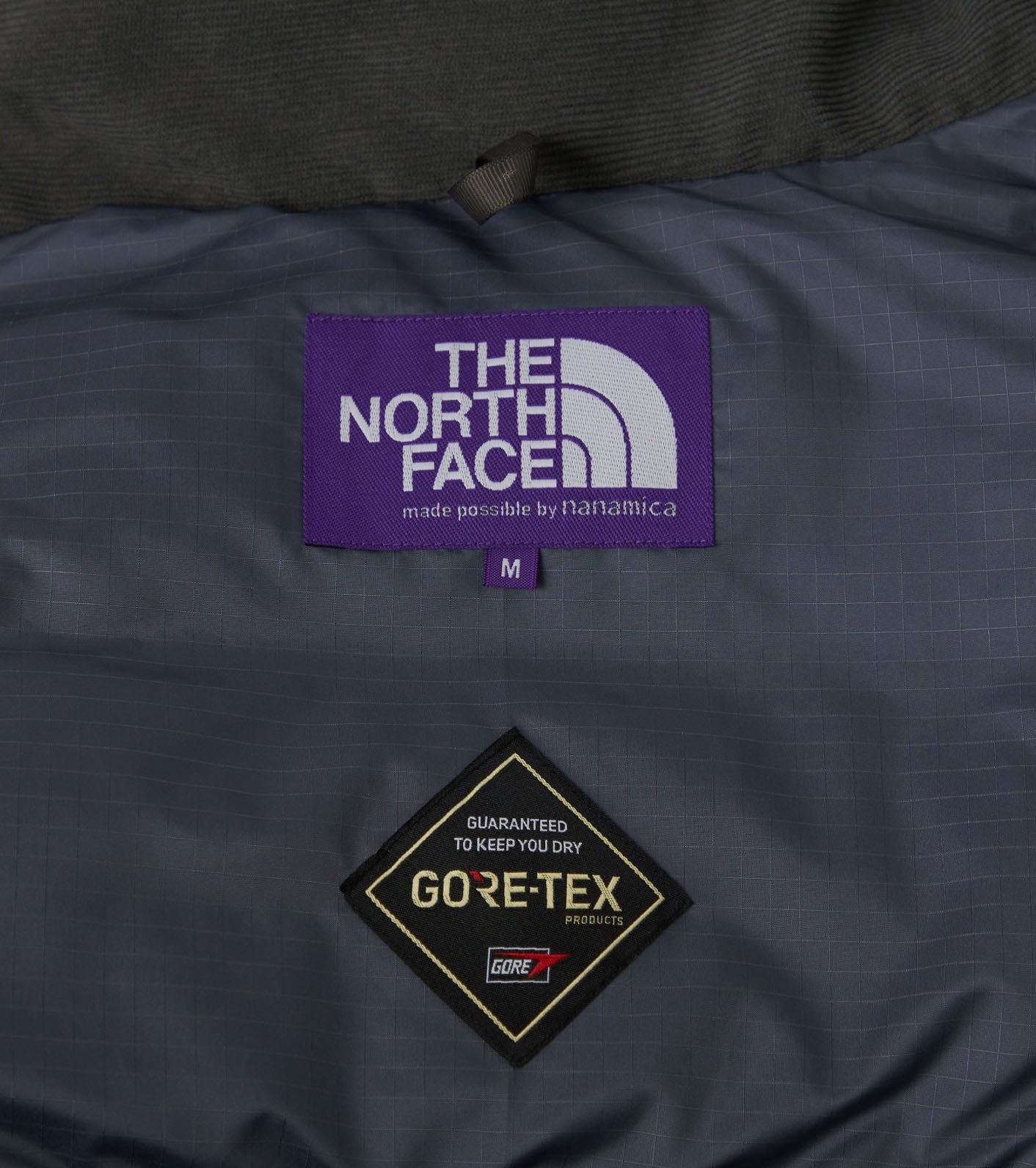 THE NORTH FACE PURPLE LABEL GORE-TEX Field Down Jacket