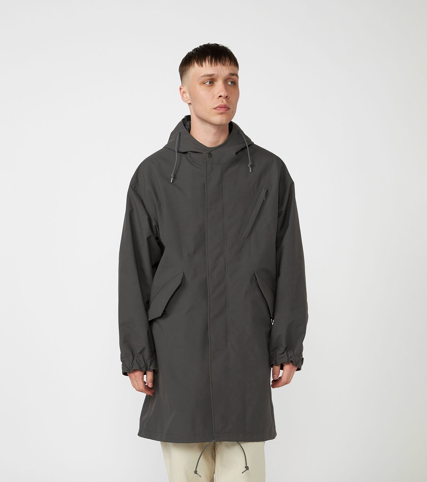 THE NORTH FACE PURPLE LABEL GORE-TEX Field Hooded Coat
