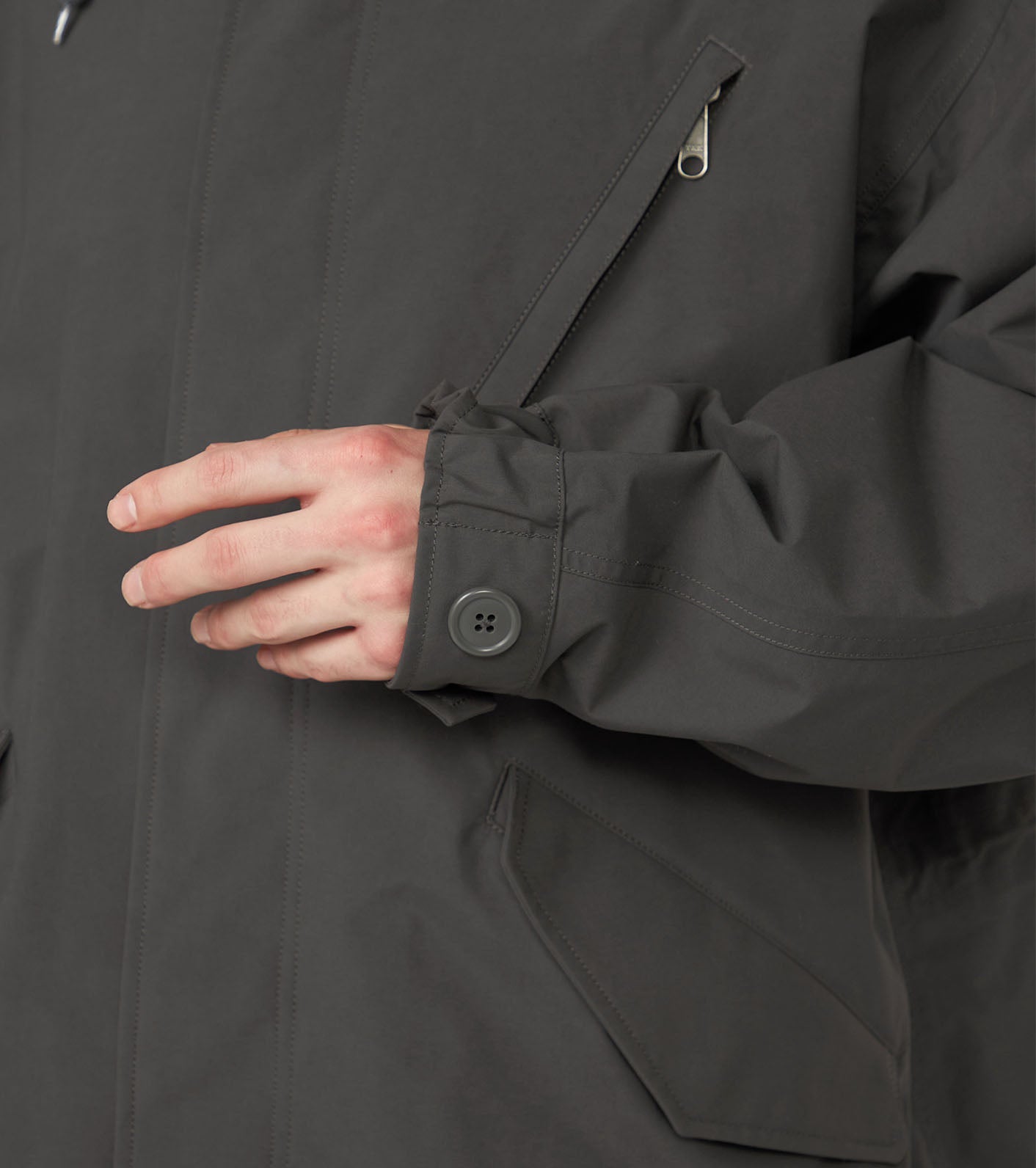 THE NORTH FACE PURPLE LABEL GORE-TEX Field Hooded Coat