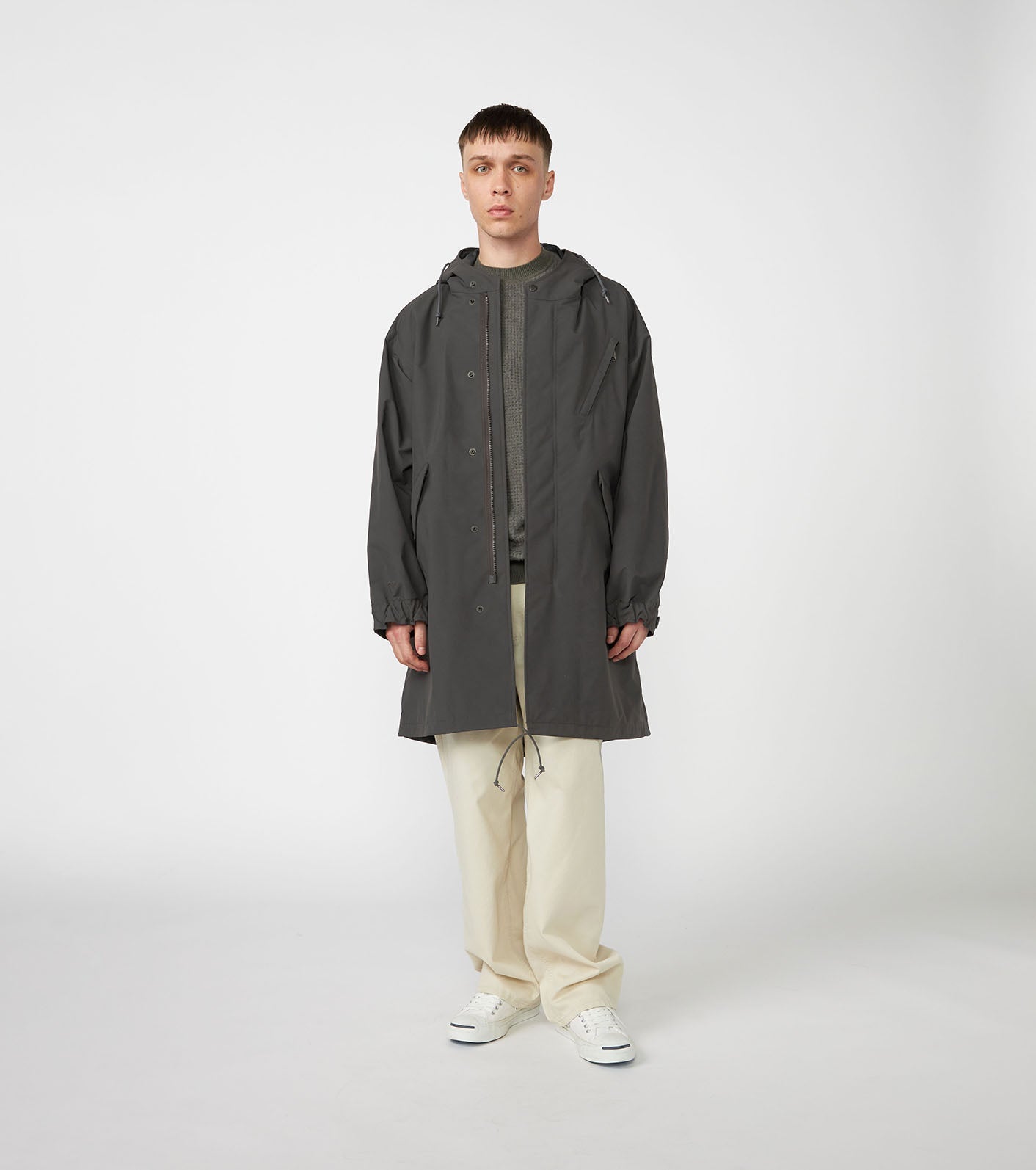 THE NORTH FACE PURPLE LABEL GORE-TEX Field Hooded Coat