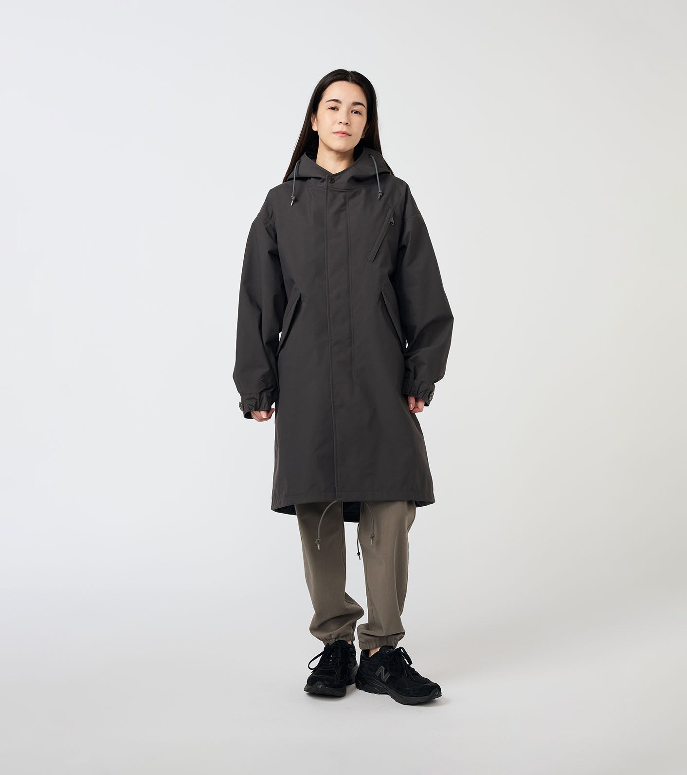 THE NORTH FACE PURPLE LABEL GORE-TEX Field Hooded Coat