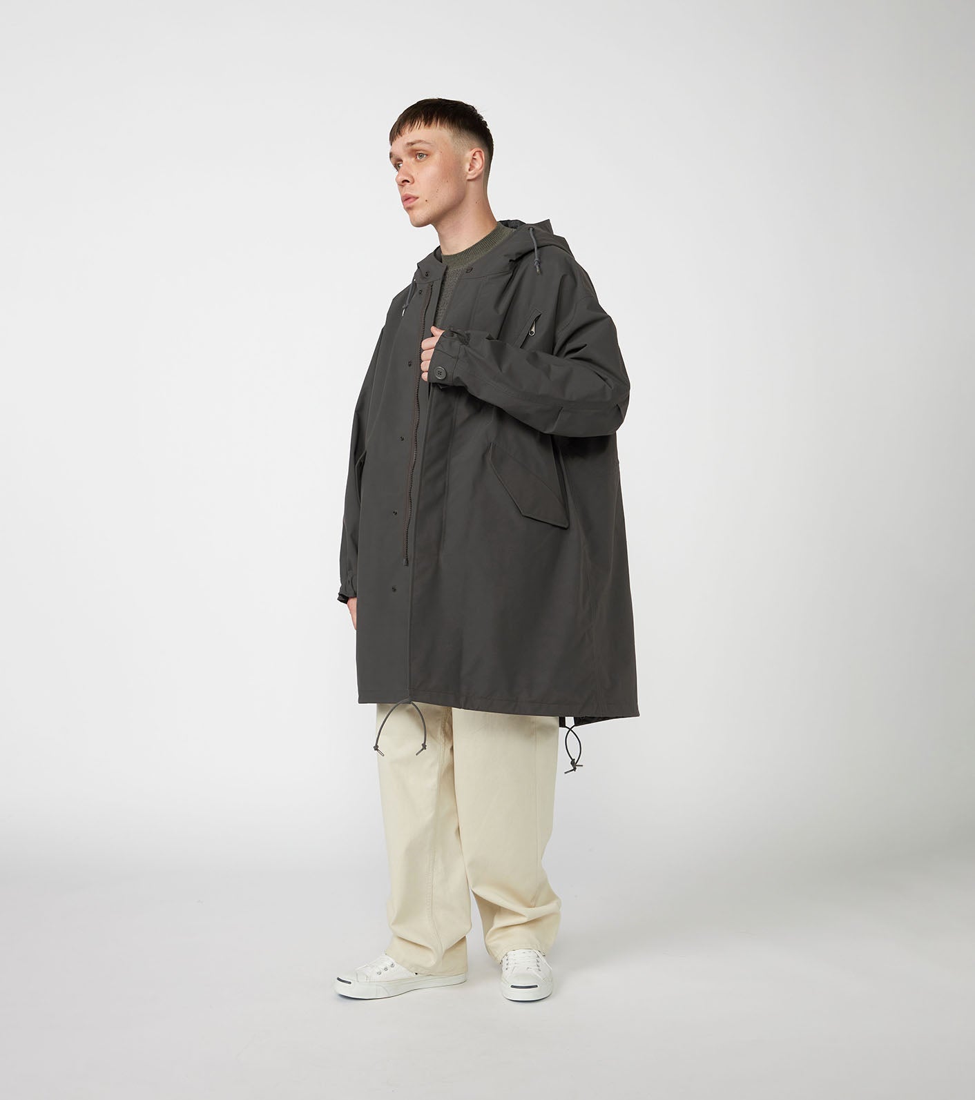 THE NORTH FACE PURPLE LABEL GORE-TEX Field Hooded Coat
