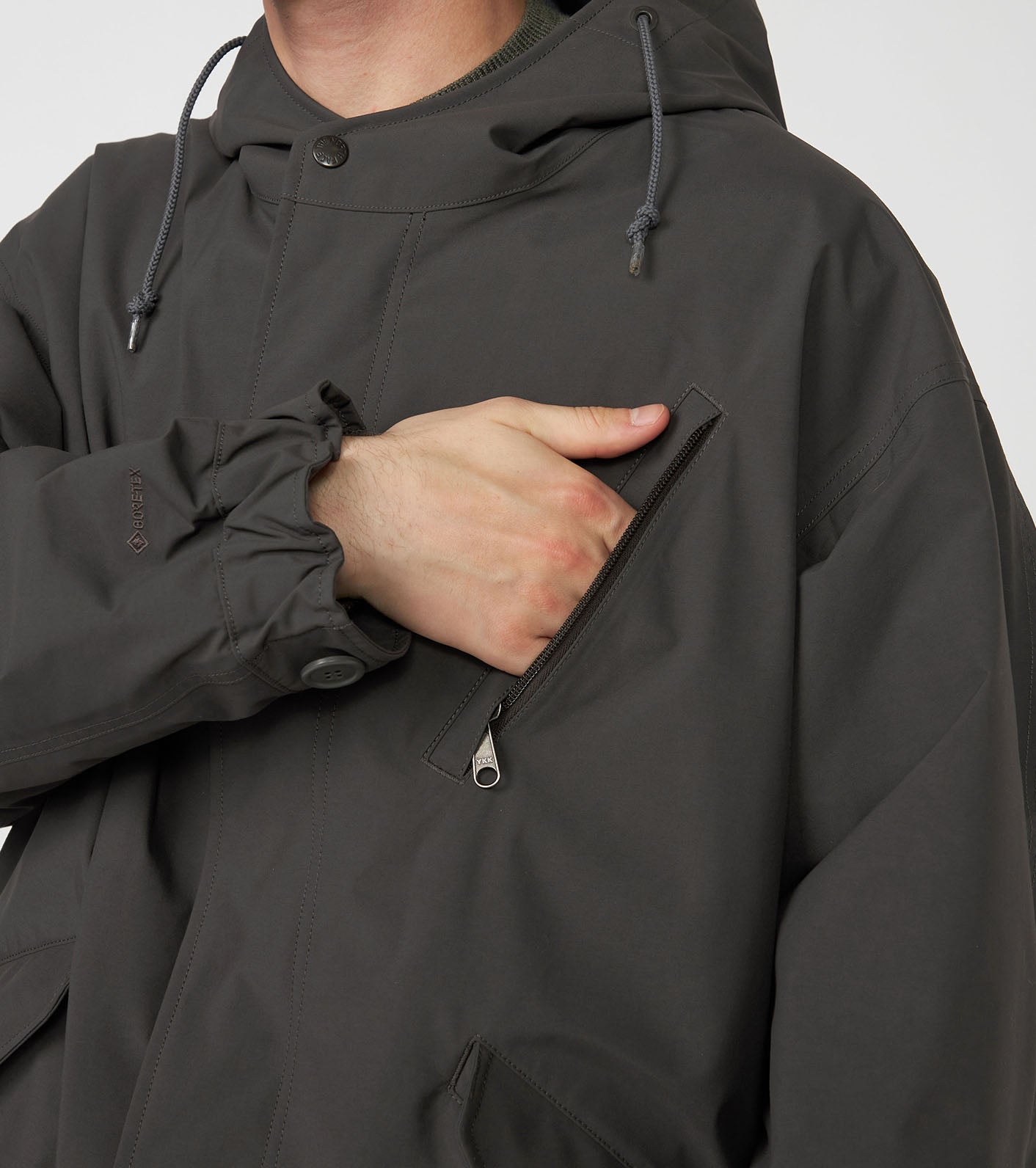 THE NORTH FACE PURPLE LABEL GORE-TEX Field Hooded Coat