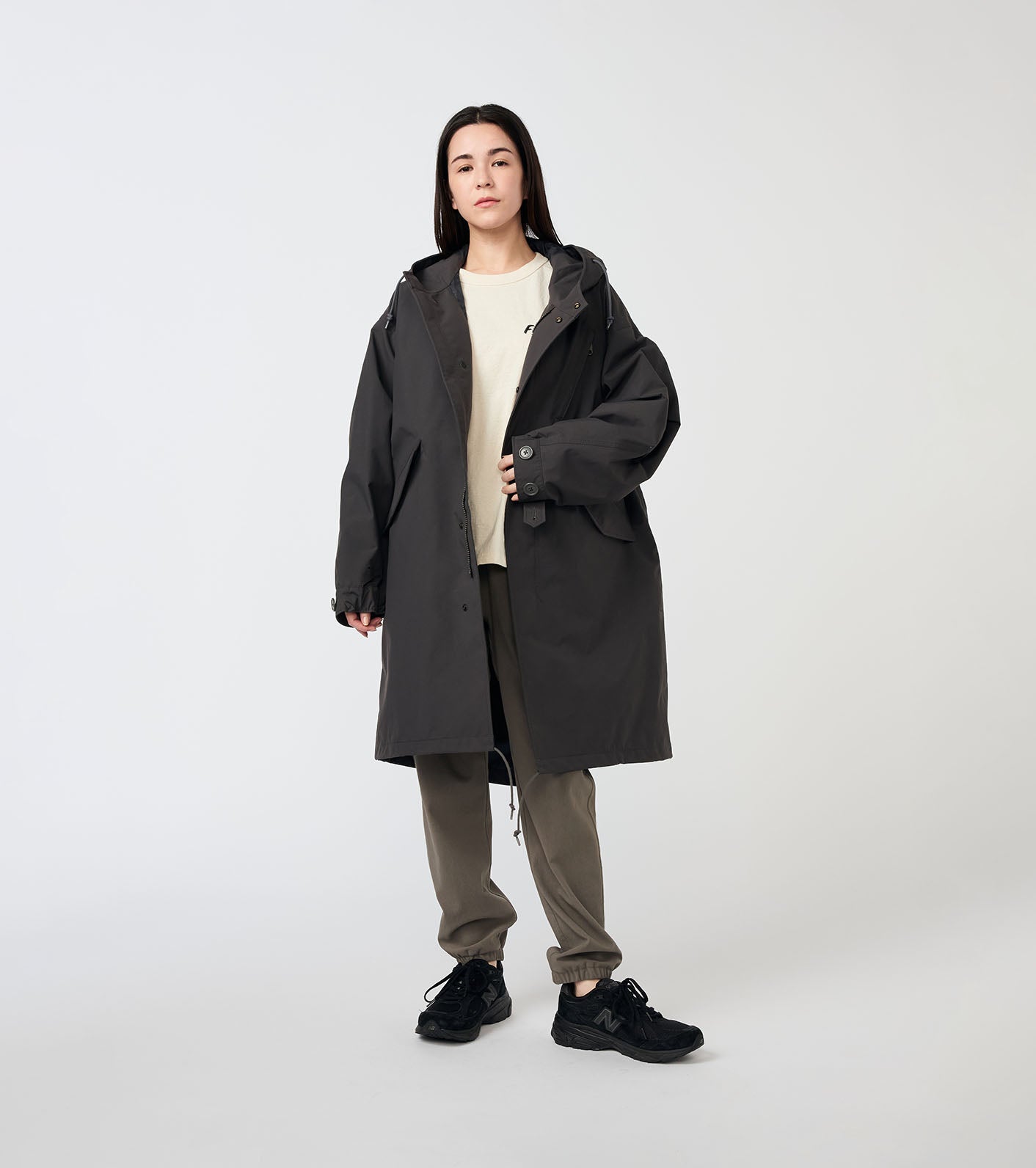 THE NORTH FACE PURPLE LABEL GORE-TEX Field Hooded Coat