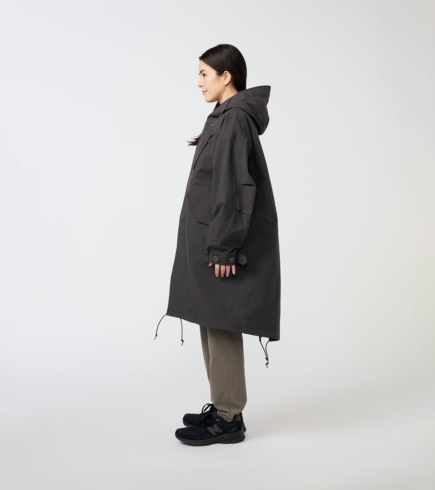 THE NORTH FACE PURPLE LABEL GORE-TEX Field Hooded Coat